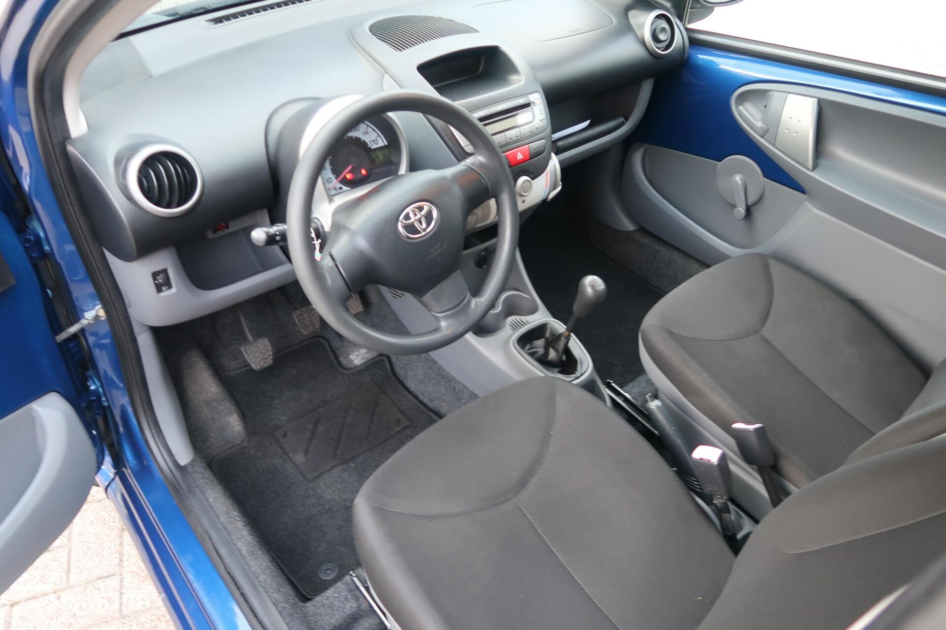 Foto van Toyota Toyota Aygo