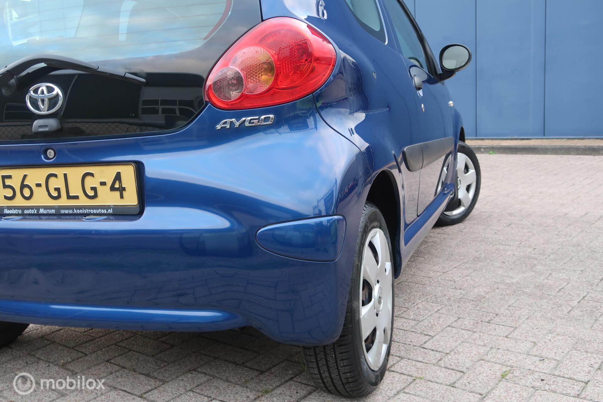 Foto van Toyota Toyota Aygo