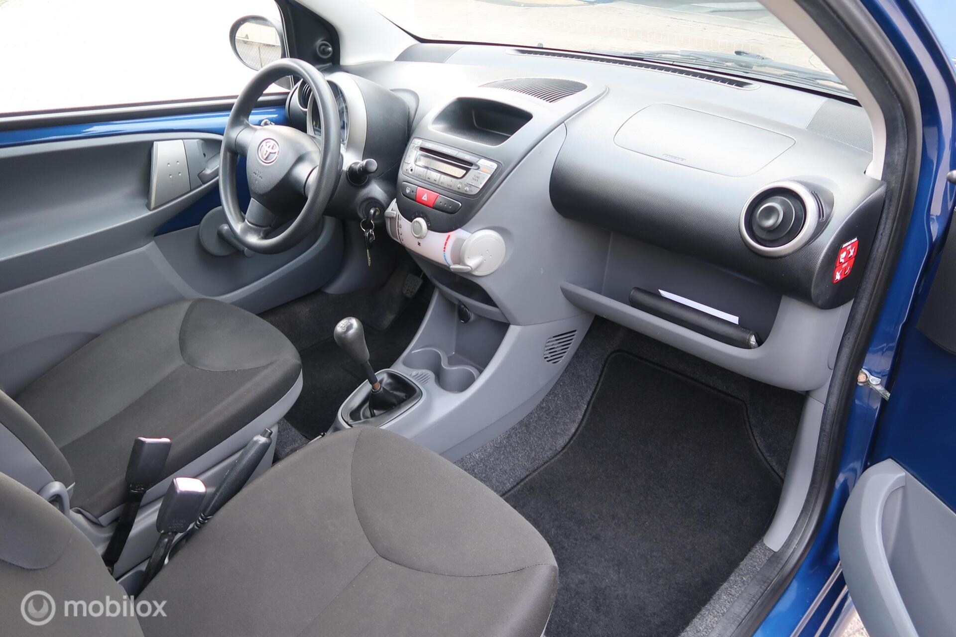 Foto van Toyota Toyota Aygo