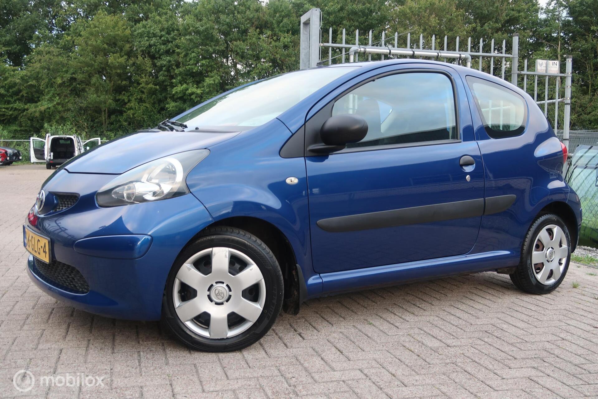 Foto van Toyota Toyota Aygo