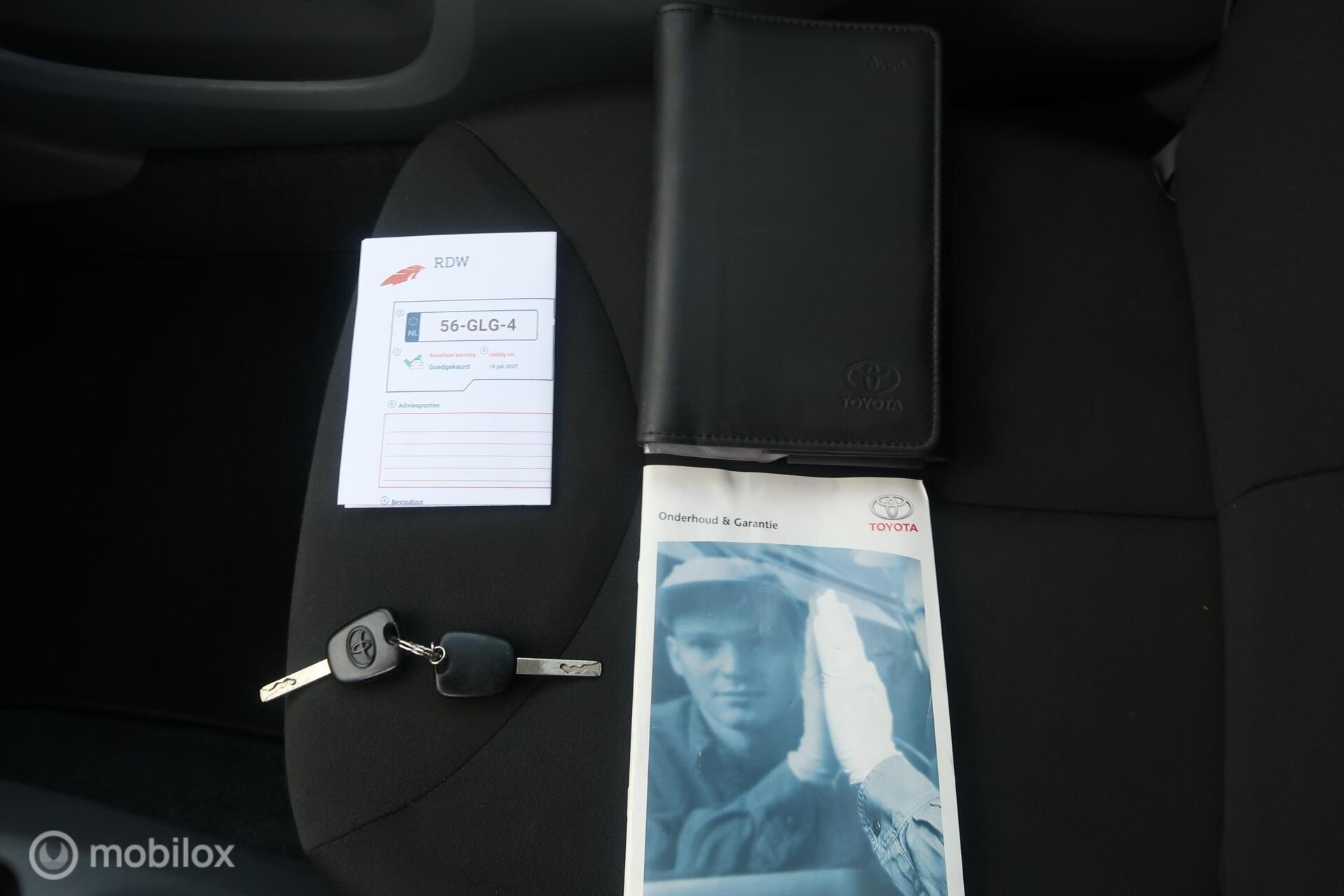 Foto van Toyota Toyota Aygo