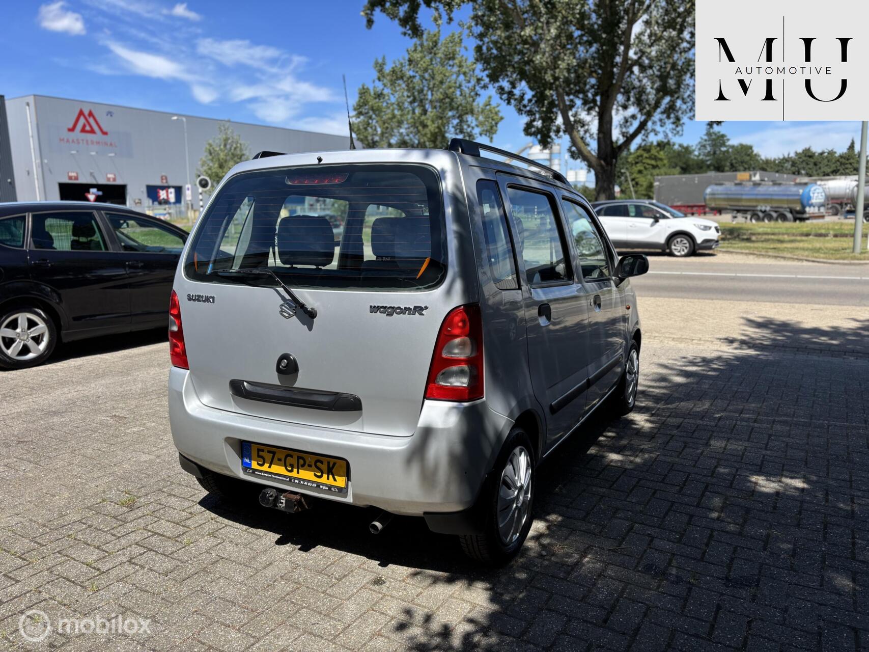 Foto van Suzuki Wagon R