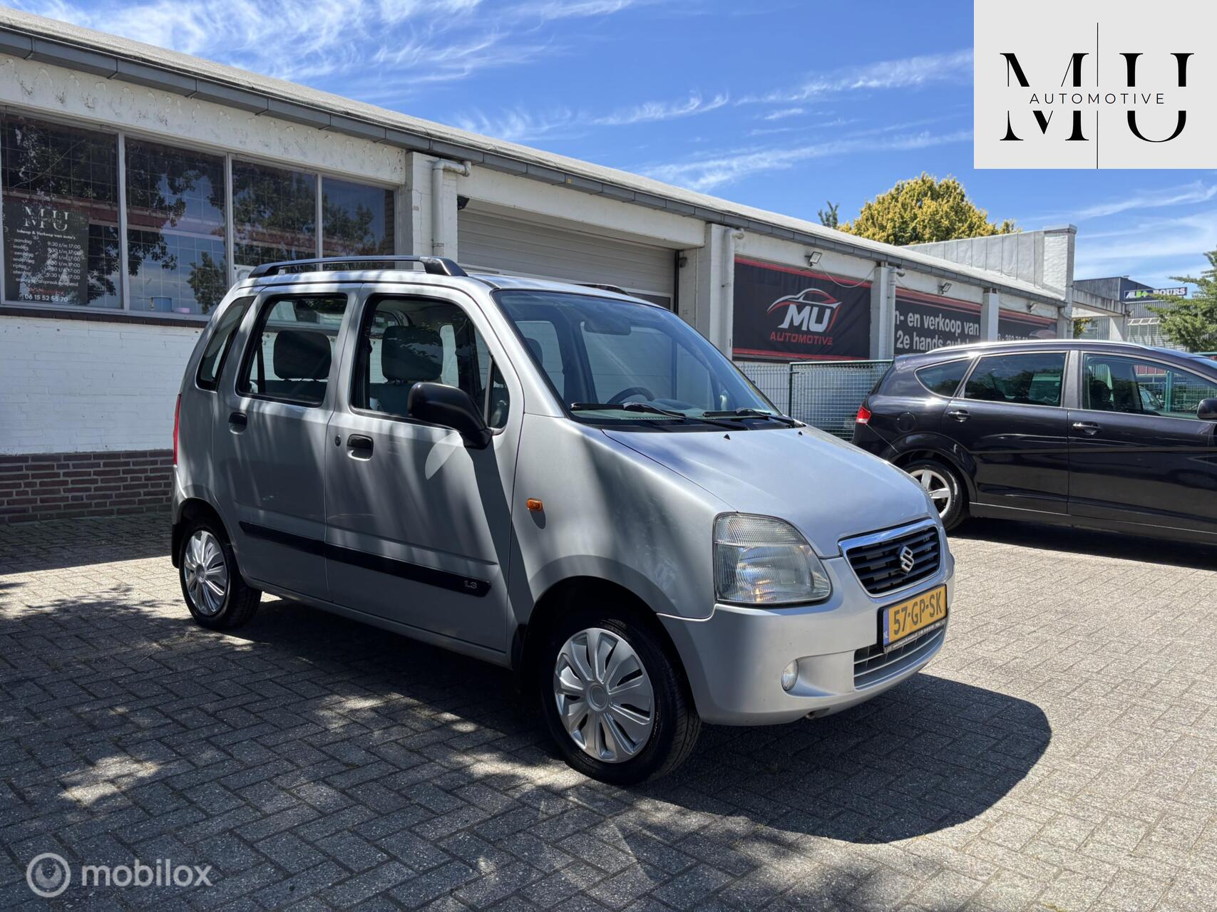 Foto van Suzuki Wagon R