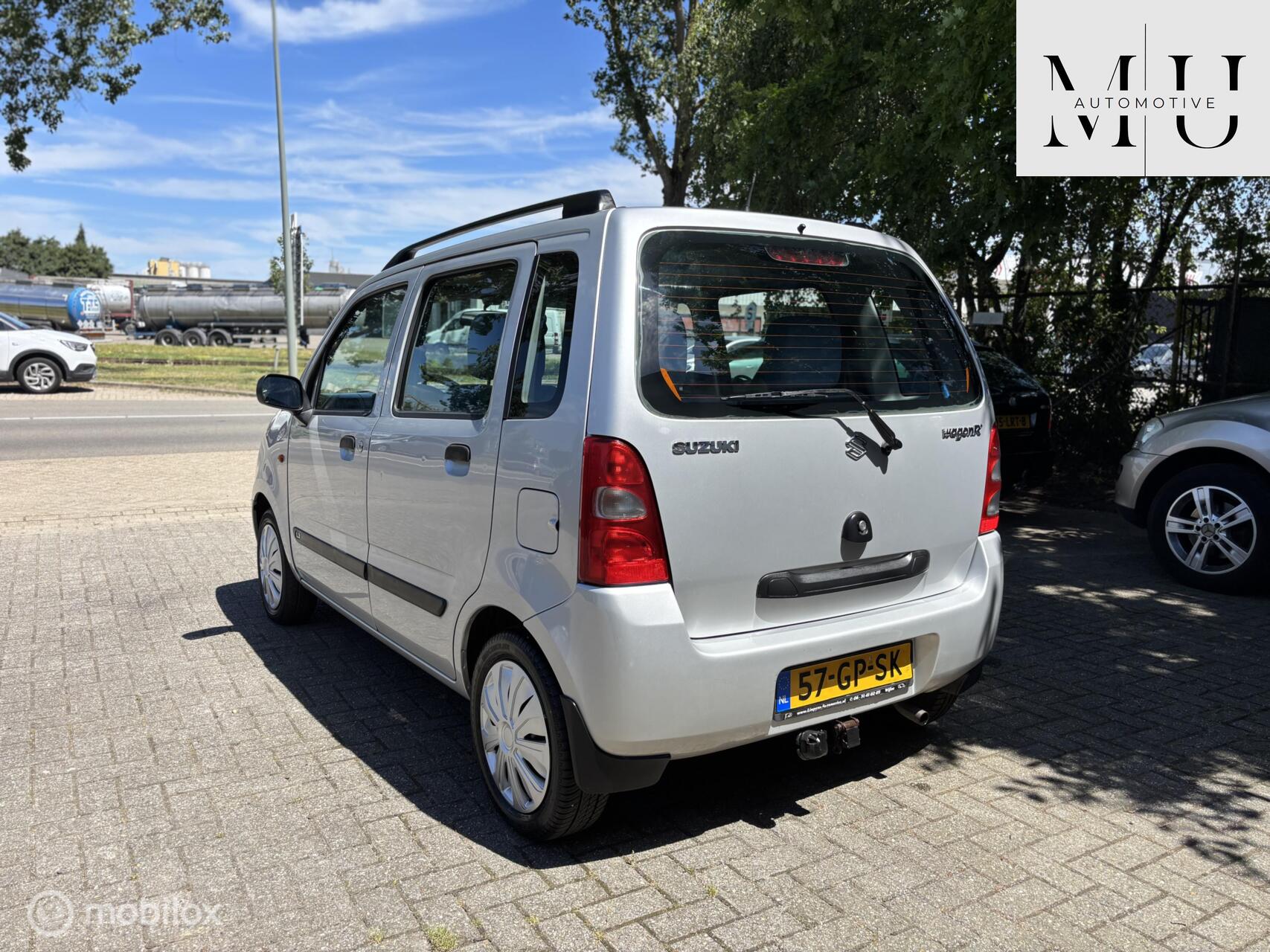 Foto van Suzuki Wagon R