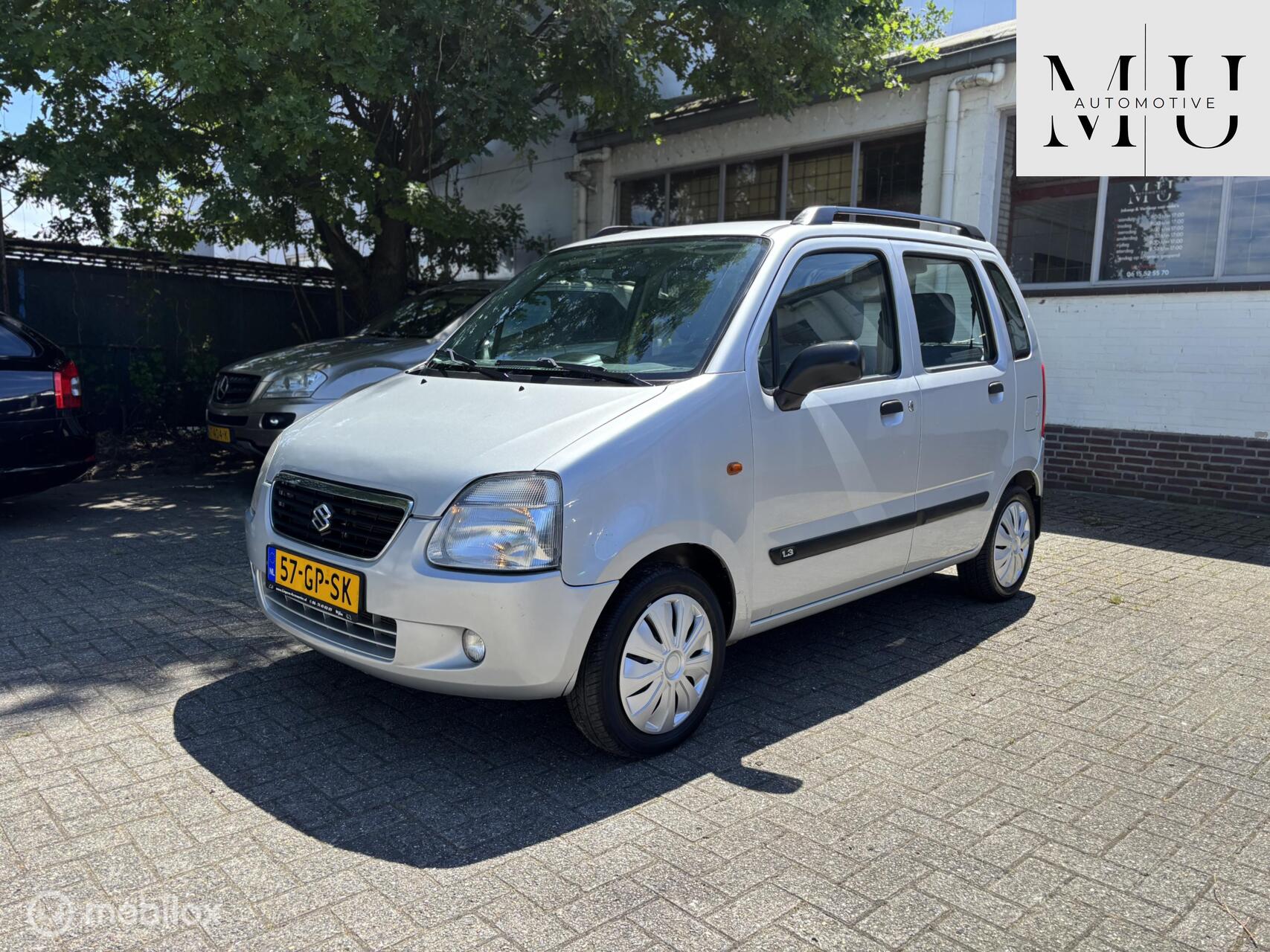 Foto van Suzuki Wagon R