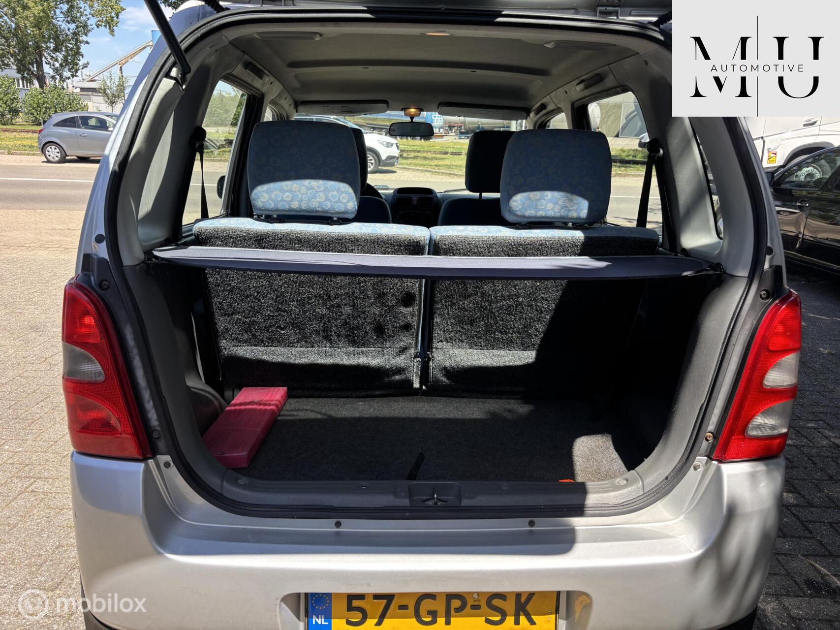 Foto van Suzuki Wagon R