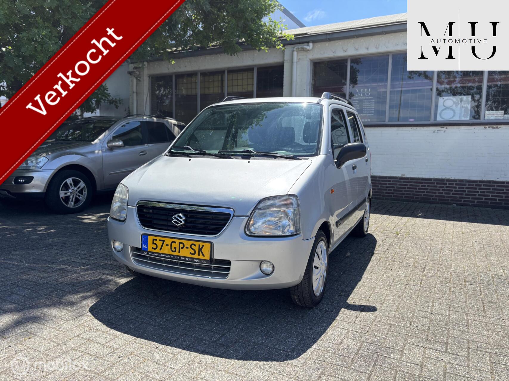 Suzuki Wagon R 1.3 GA 2001 - voorkant