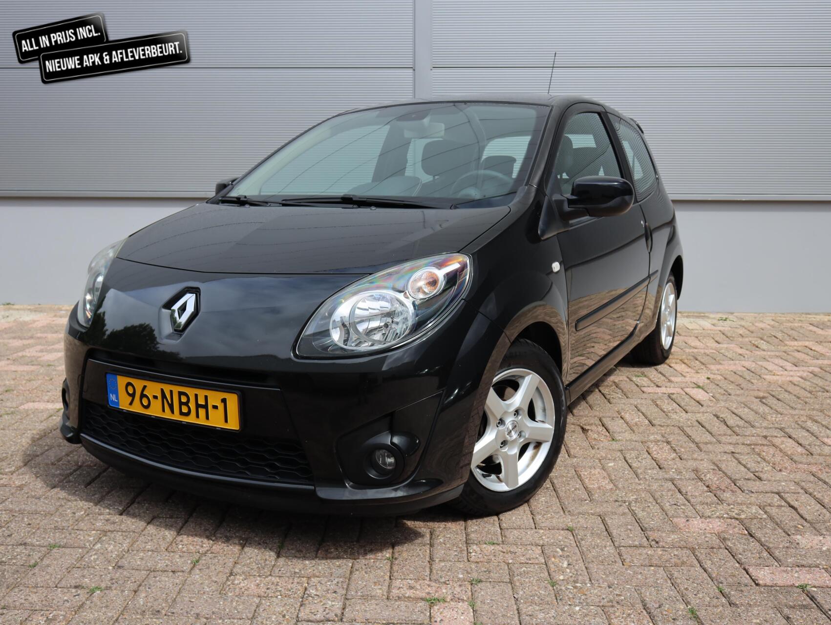 Renault Twingo 1.2-16V Dynamique (Vol Opties) Cruisecontrol 2010 - voorkant