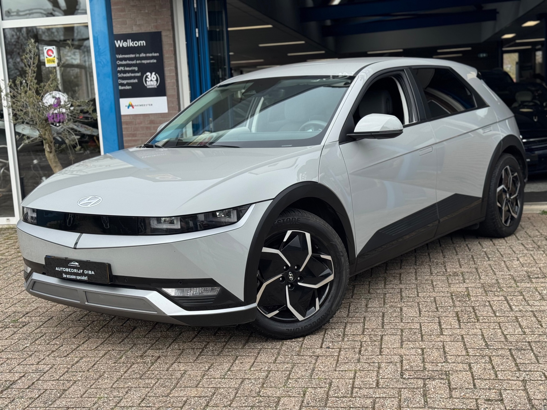 Foto van Hyundai Ioniq5