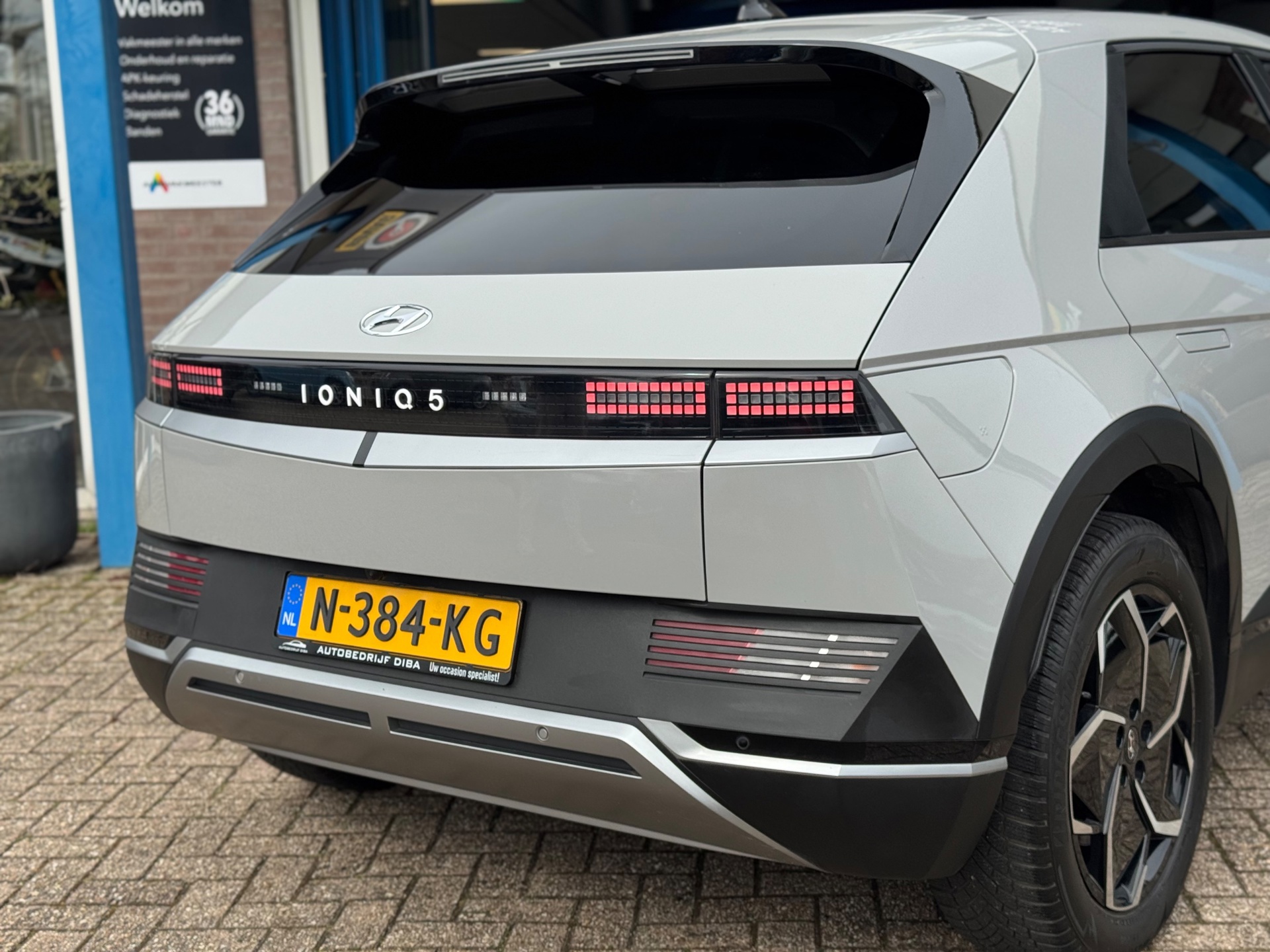 Foto van Hyundai Ioniq5