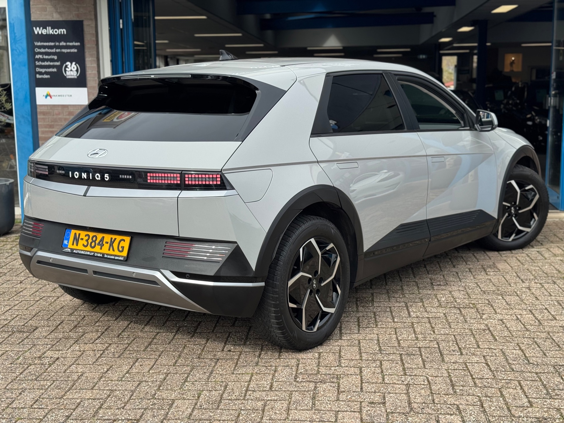 Foto van Hyundai Ioniq5
