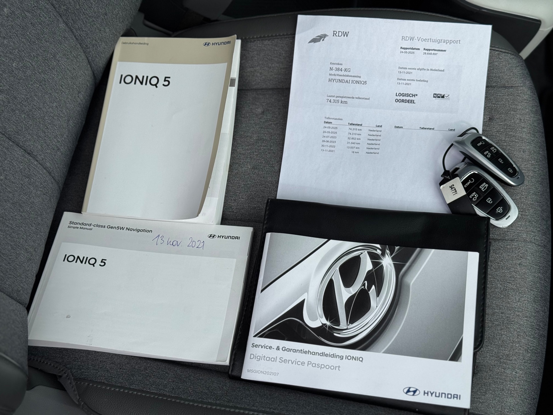 Foto van Hyundai Ioniq5
