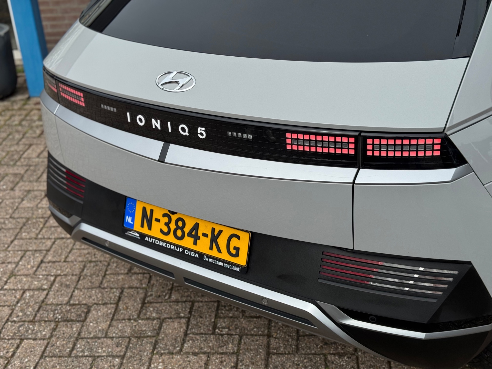 Foto van Hyundai Ioniq5