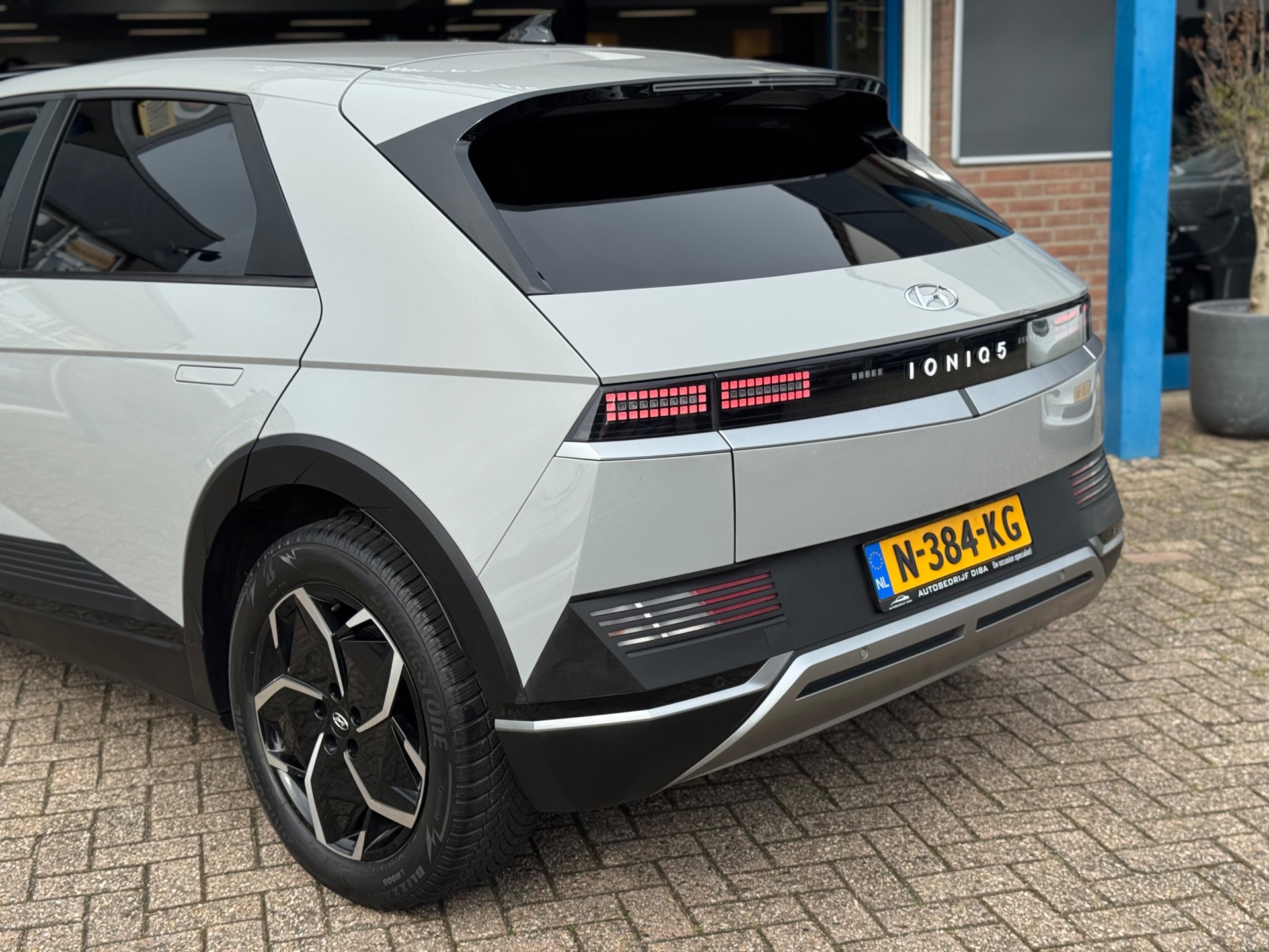 Foto van Hyundai Ioniq5