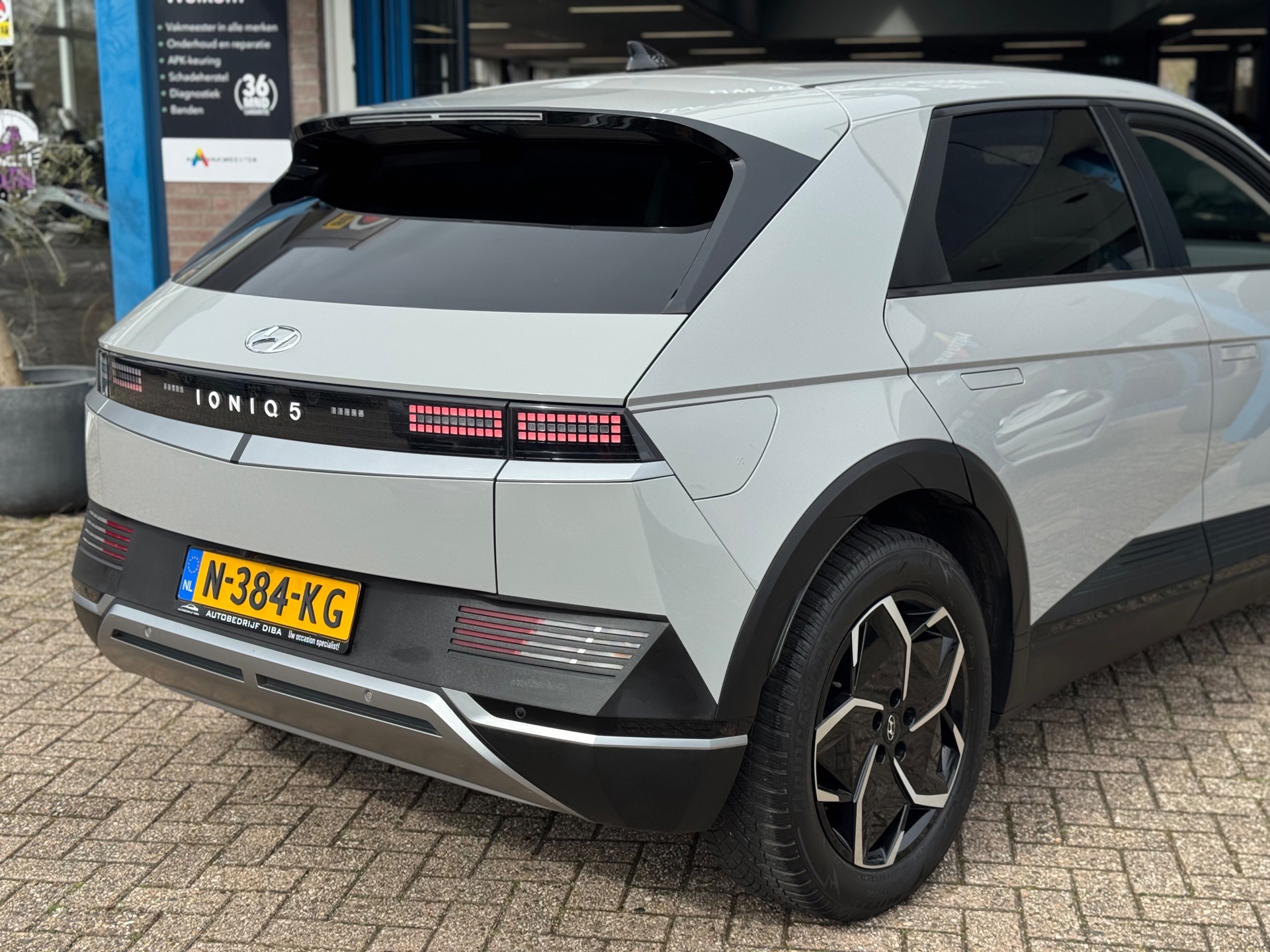 Foto van Hyundai Ioniq5