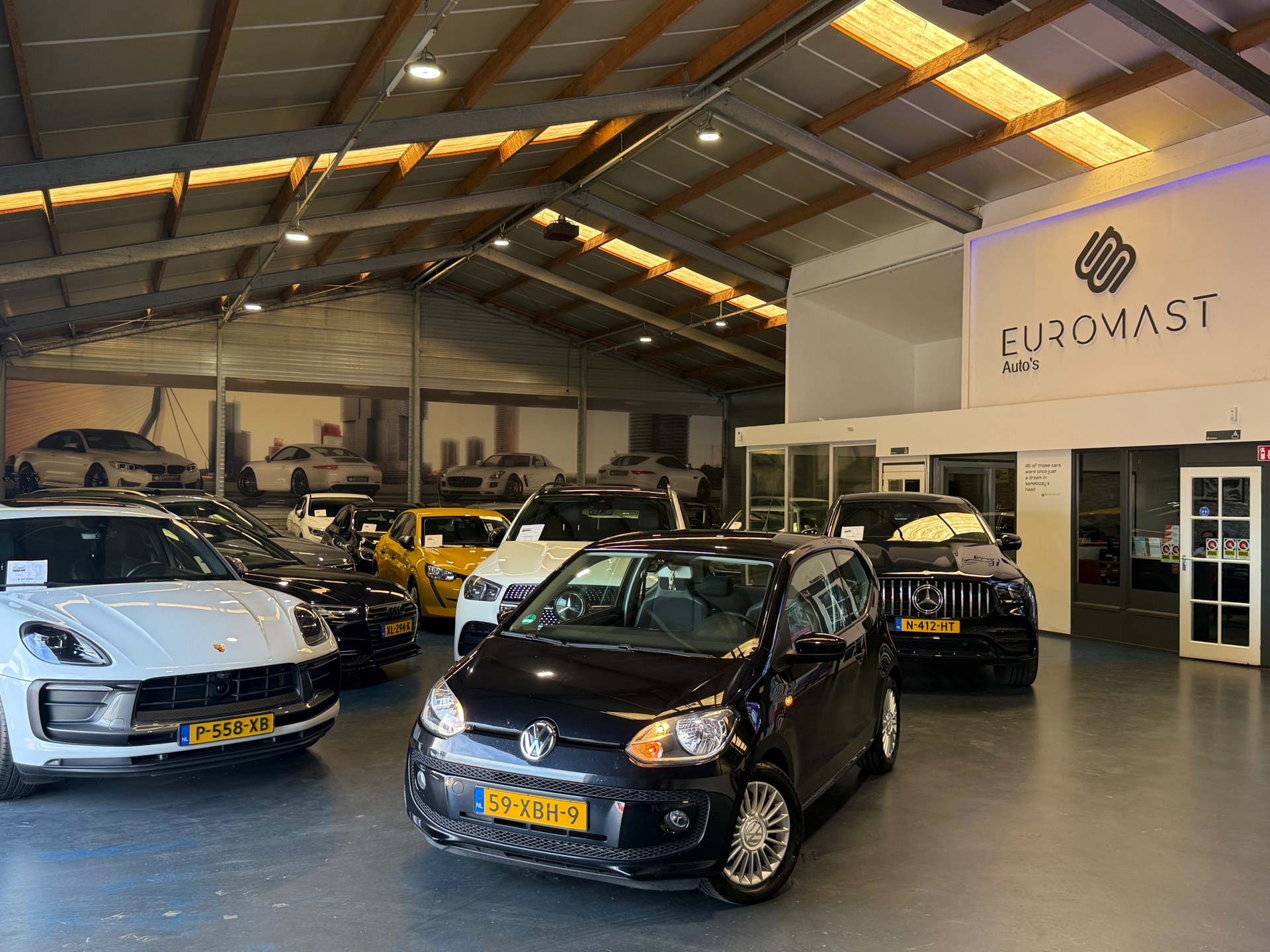 Foto van Volkswagen Up