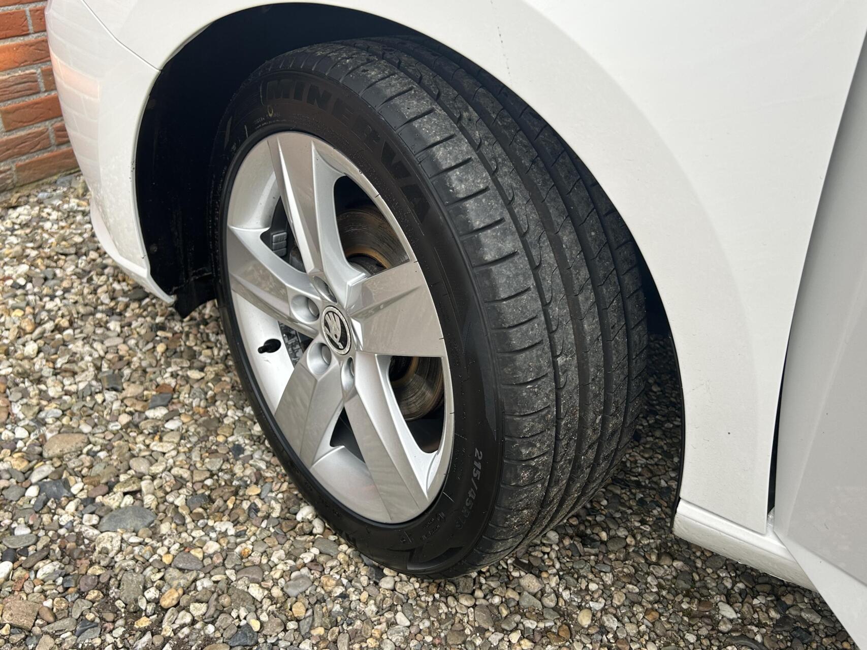 Foto van Skoda Fabia