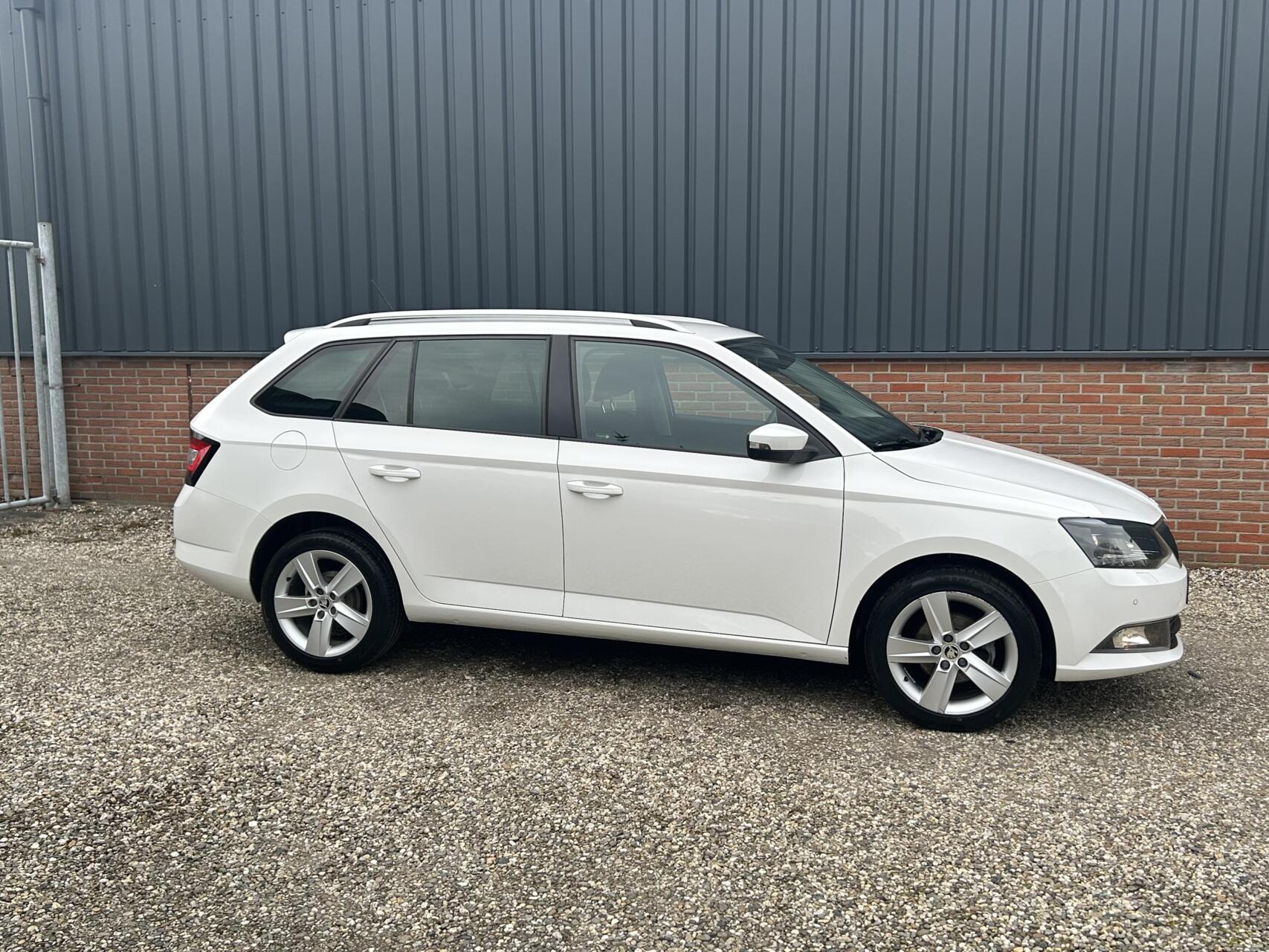 Foto van Skoda Fabia