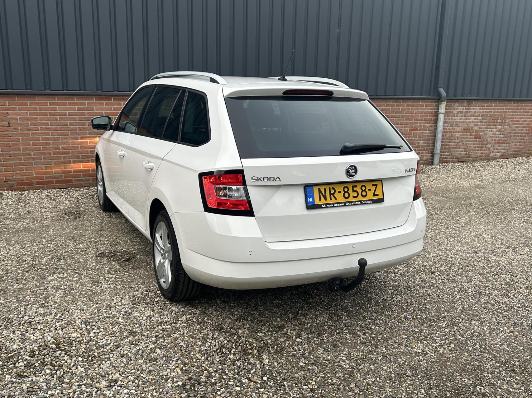 Foto van Skoda Fabia