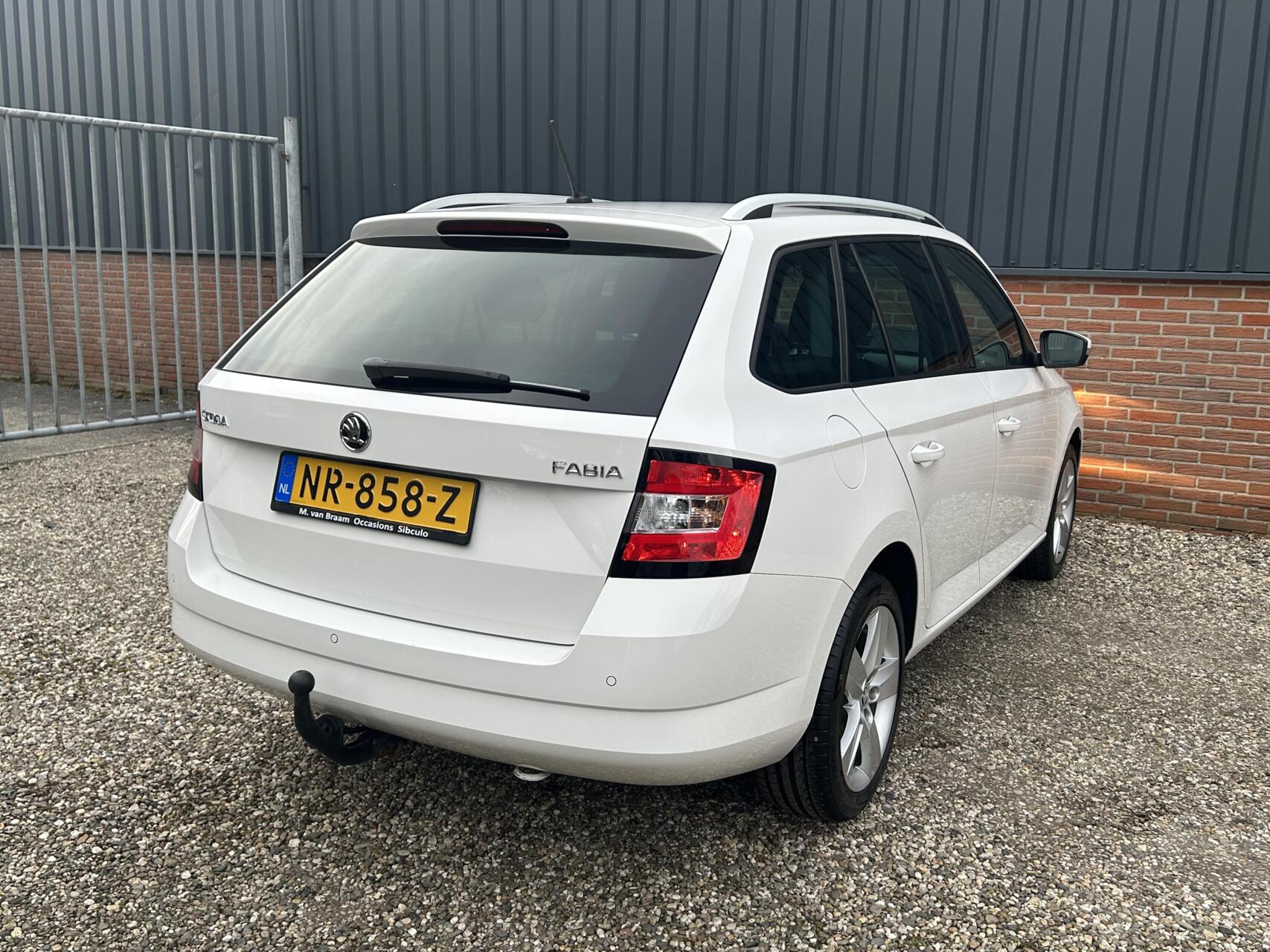 Foto van Skoda Fabia