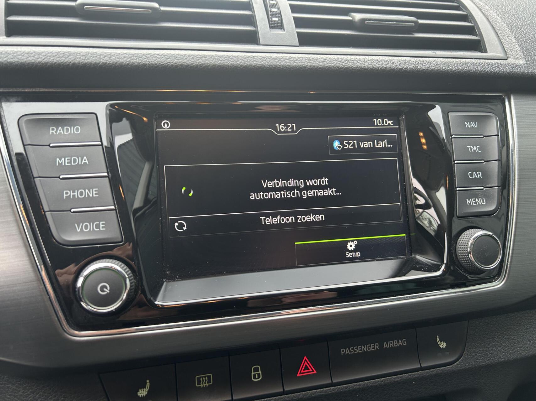 Foto van Skoda Fabia