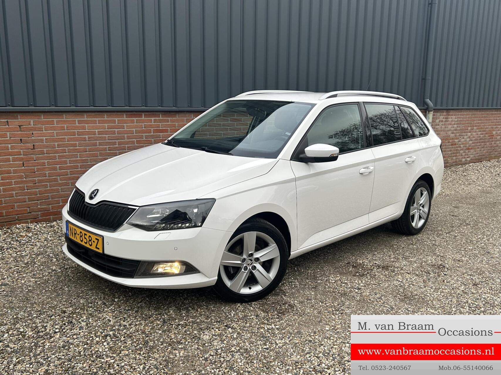 Foto van Skoda Fabia