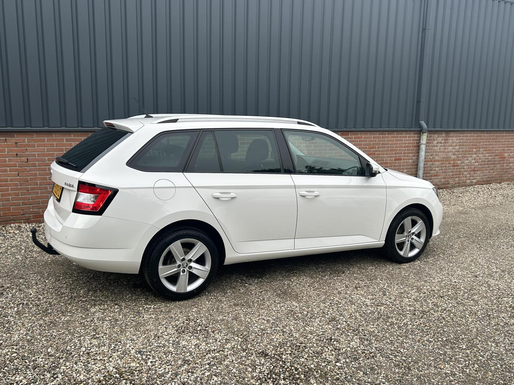 Foto van Skoda Fabia