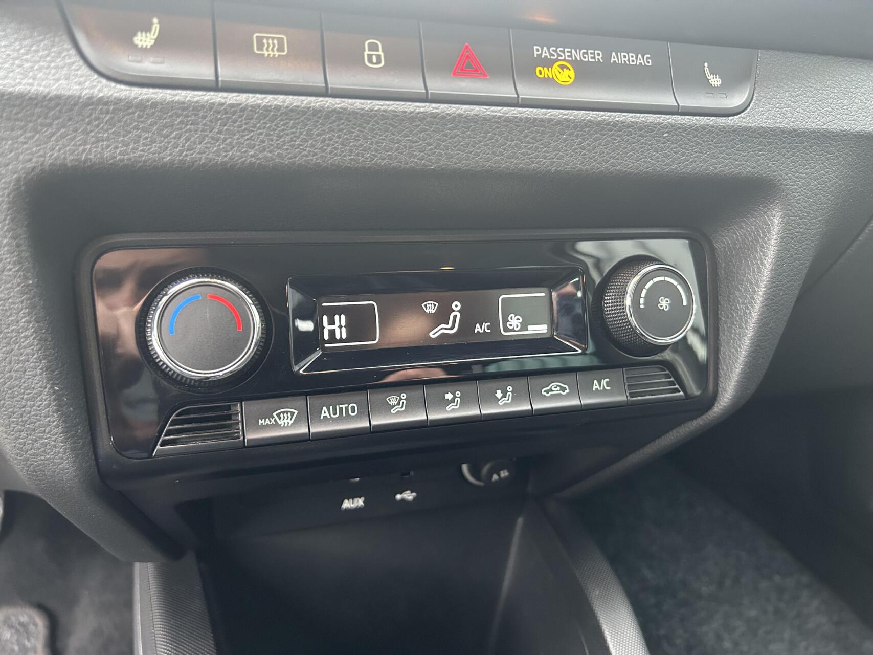 Foto van Skoda Fabia