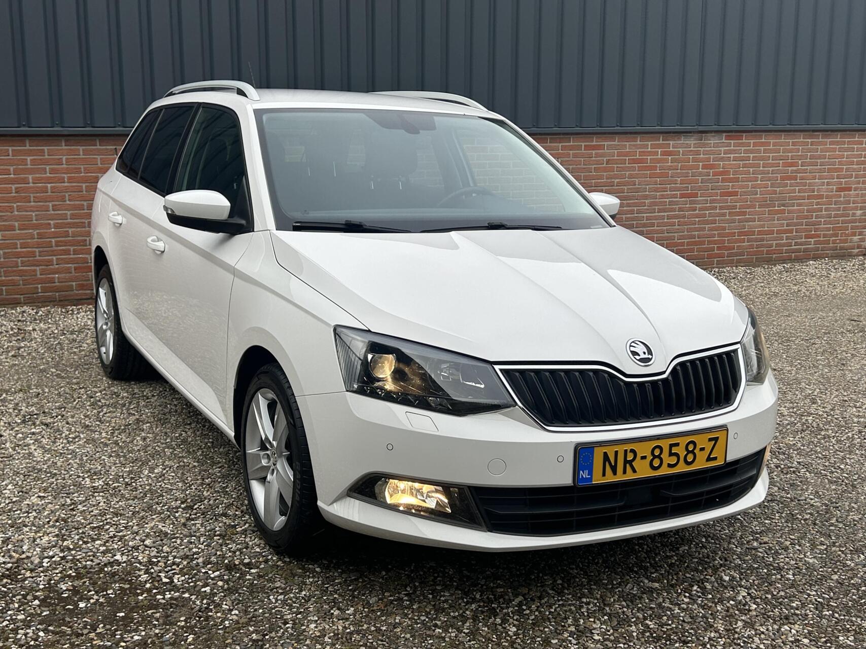 Foto van Skoda Fabia