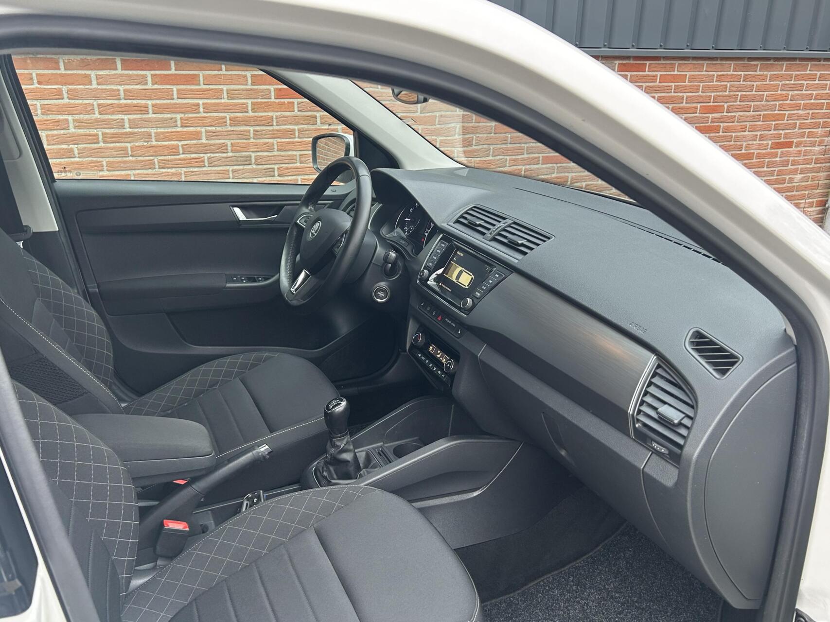 Foto van Skoda Fabia