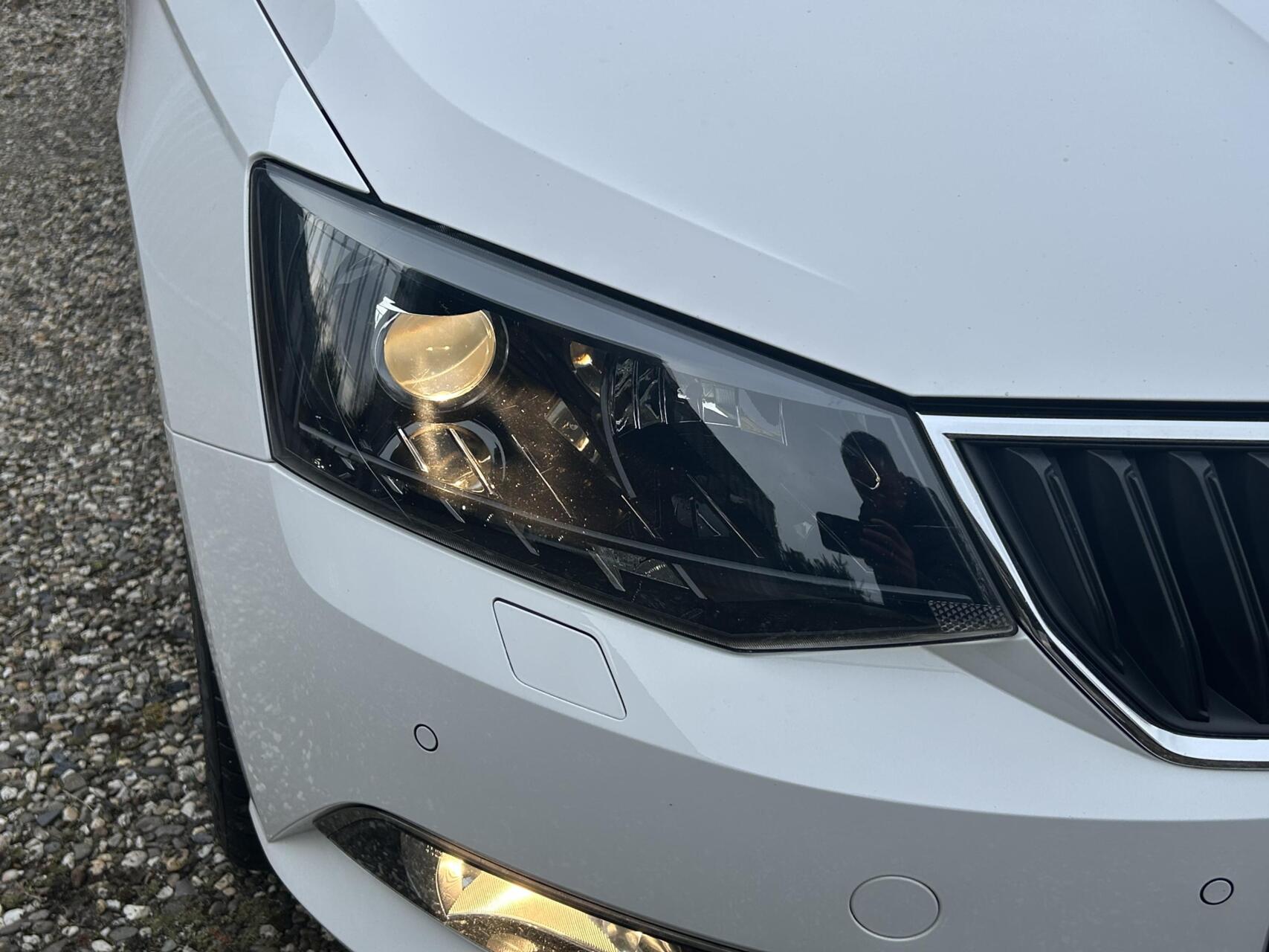 Foto van Skoda Fabia
