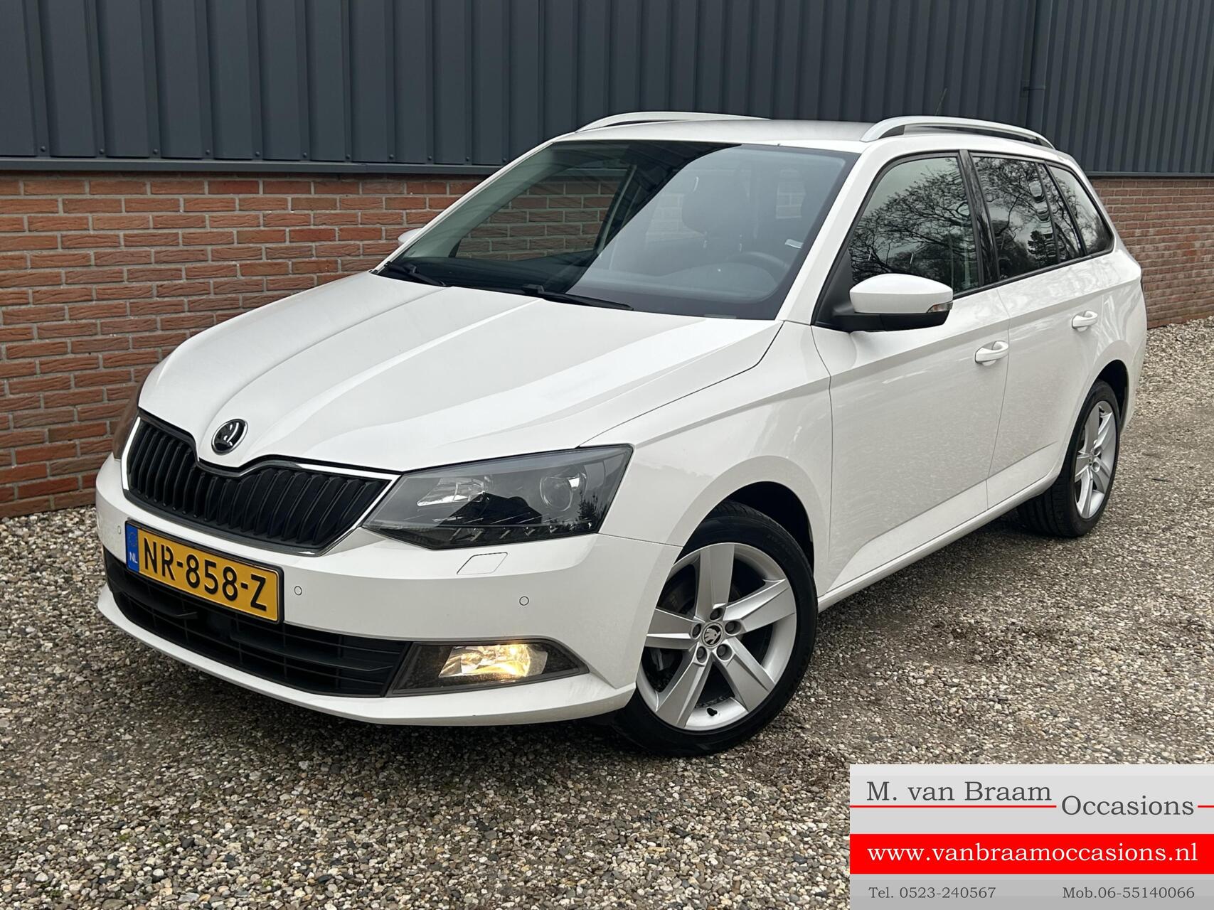Foto van Skoda Fabia