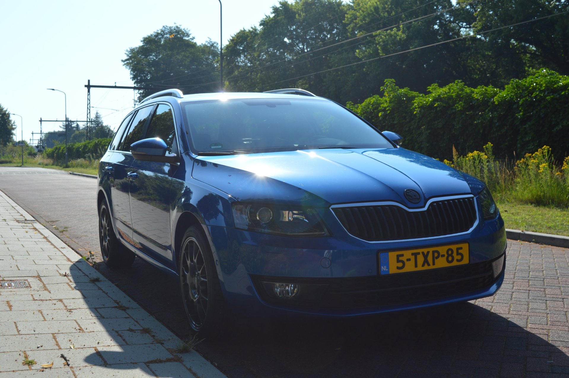 Foto van Skoda Octavia
