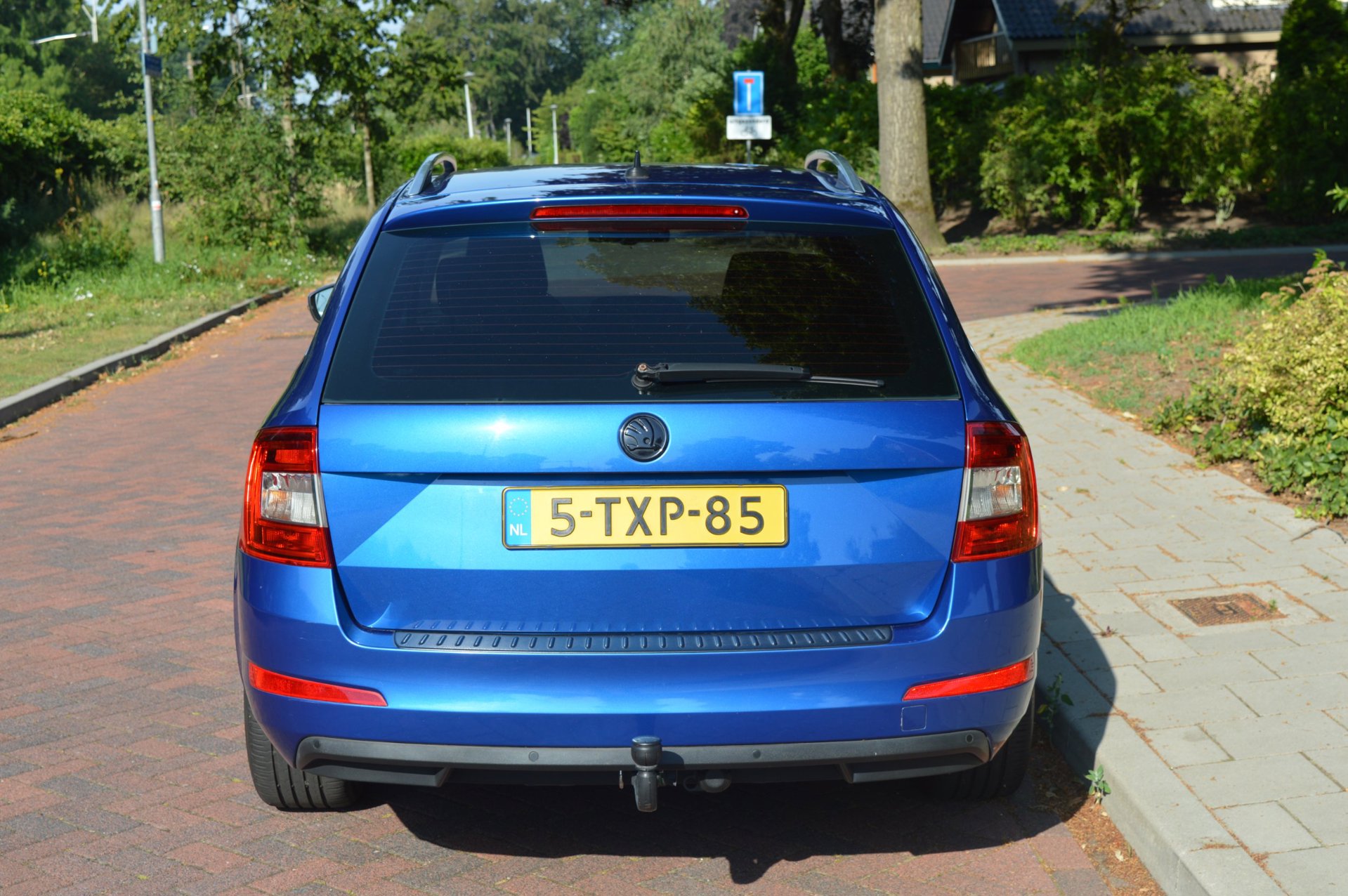 Foto van Skoda Octavia