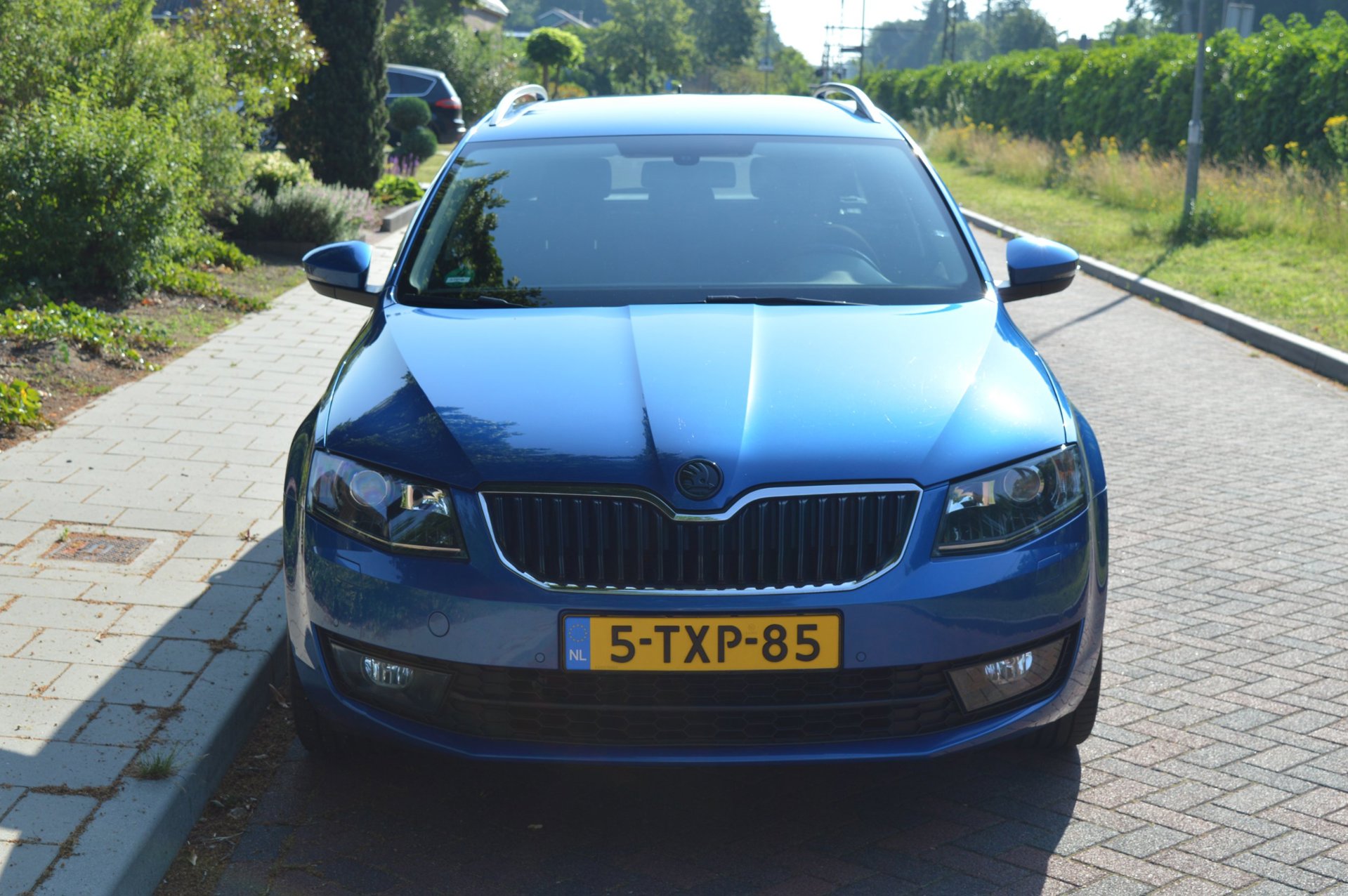 Foto van Skoda Octavia