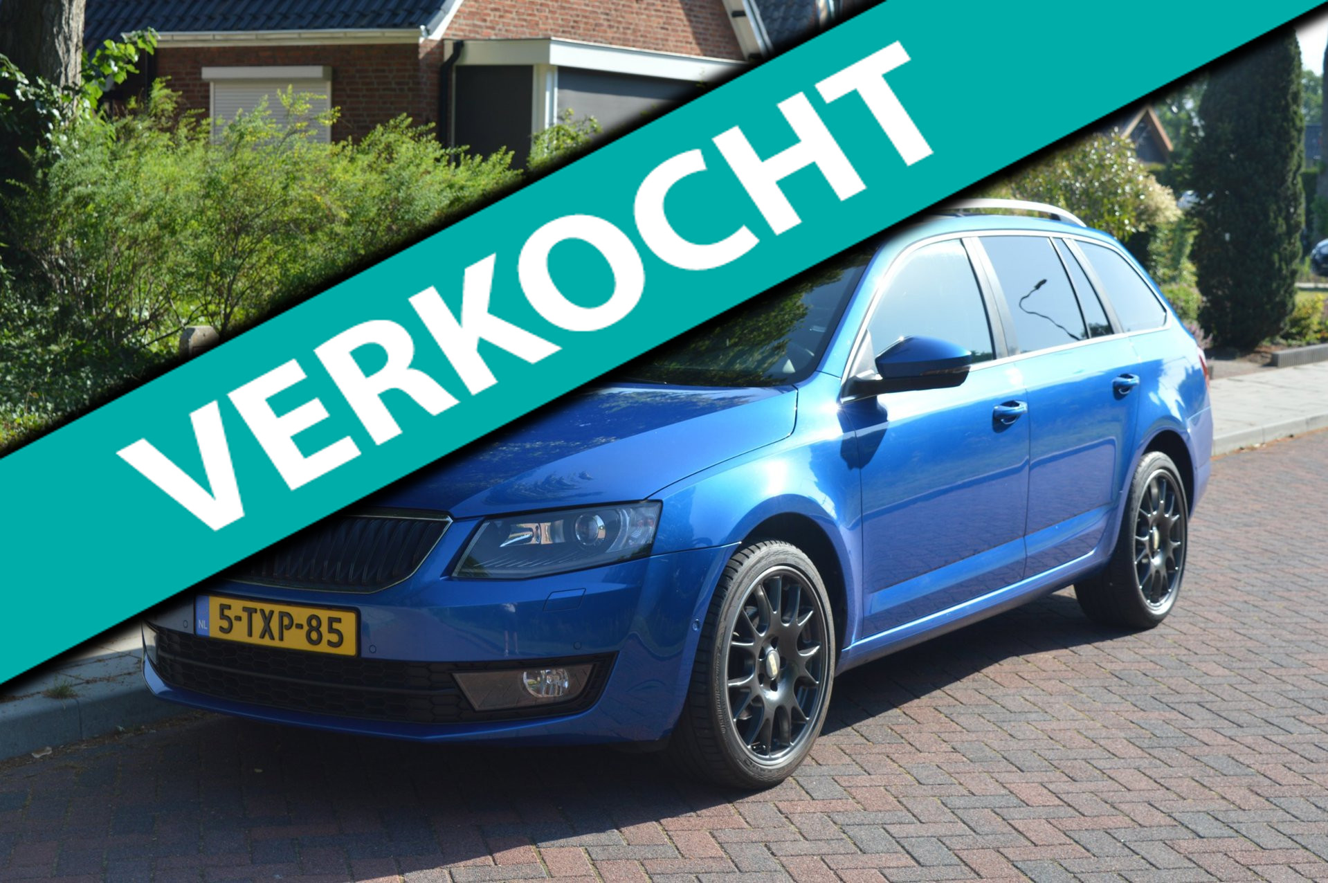 Skoda Octavia 1.4 TSI Greentech Elegance Businessline 2014 - voorkant