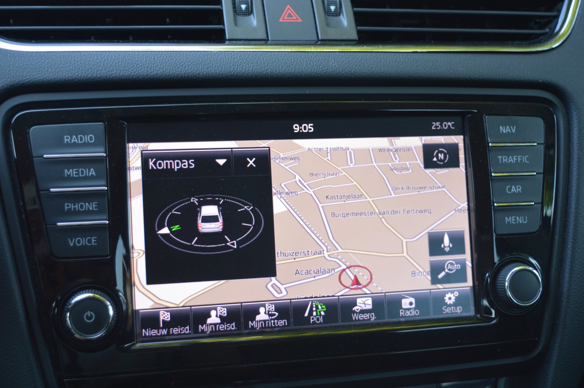 Foto van Skoda Octavia