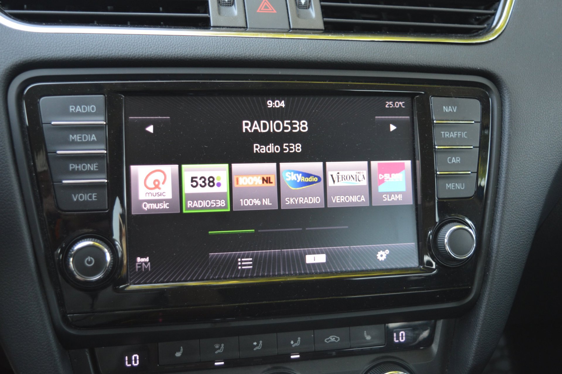 Foto van Skoda Octavia