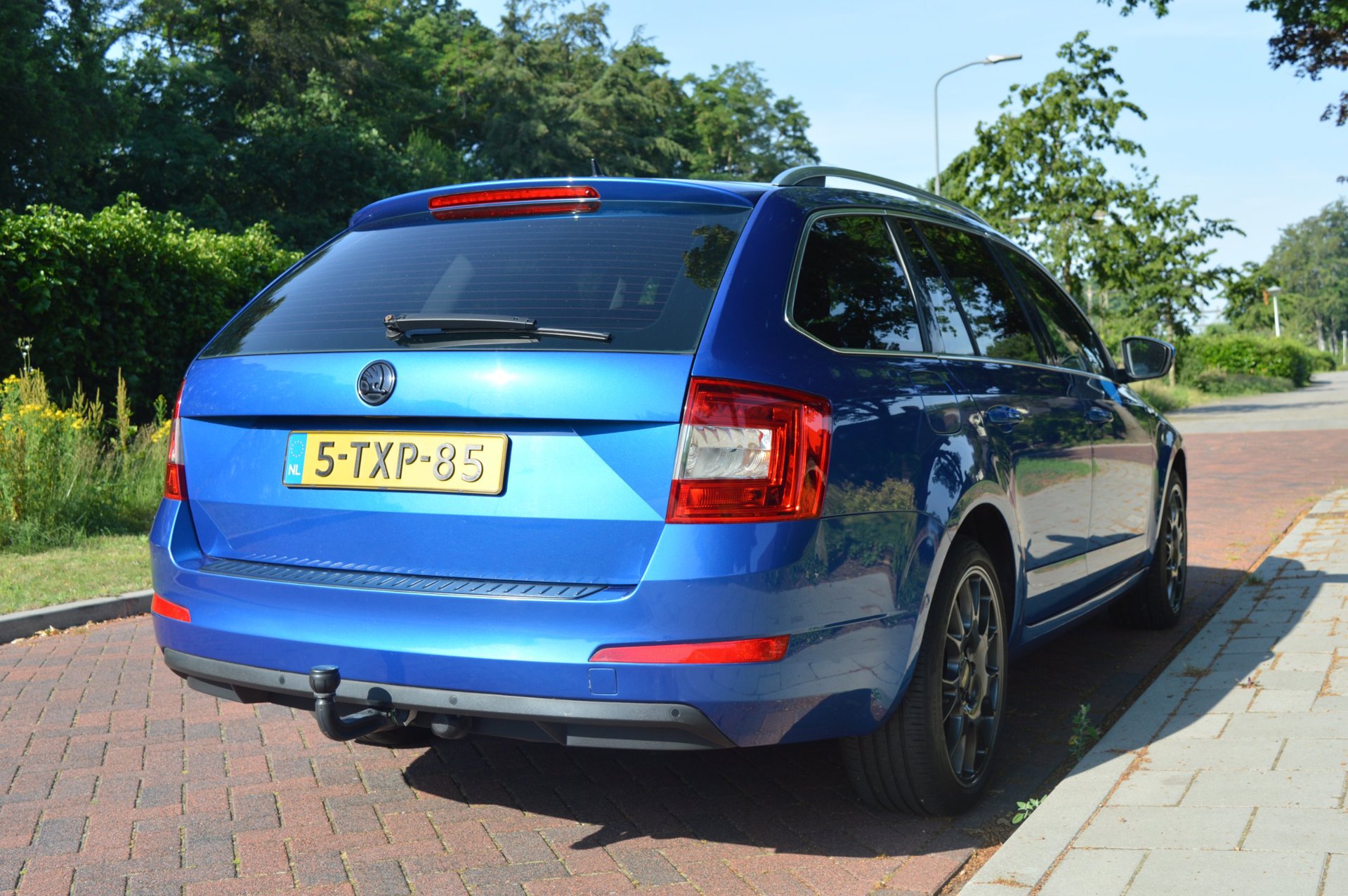 Foto van Skoda Octavia