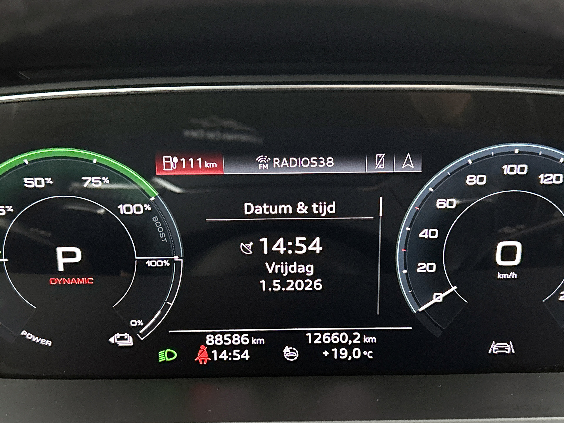 Foto van Audi Audi E-tron