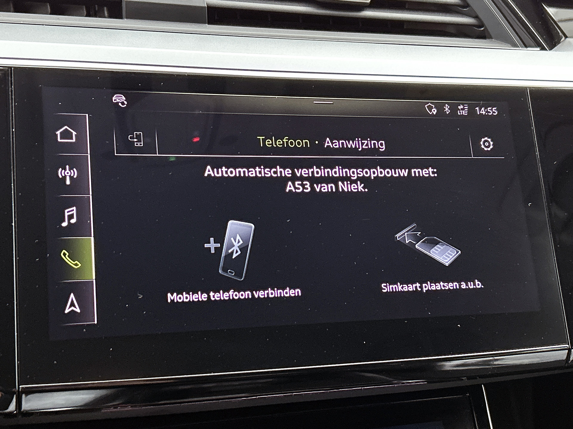 Foto van Audi Audi E-tron
