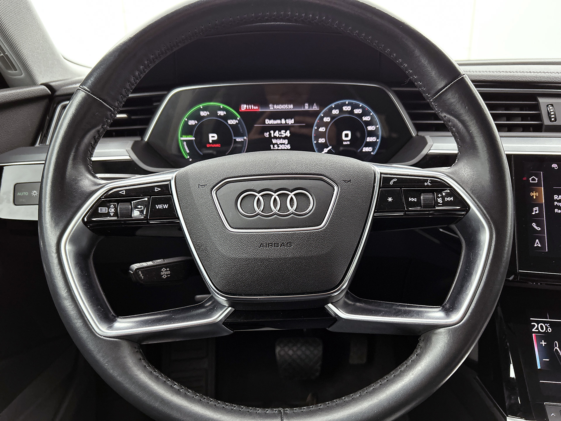 Foto van Audi Audi E-tron