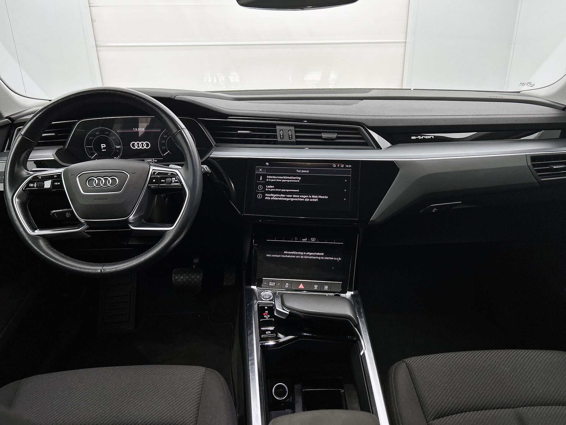 Foto van Audi Audi E-tron