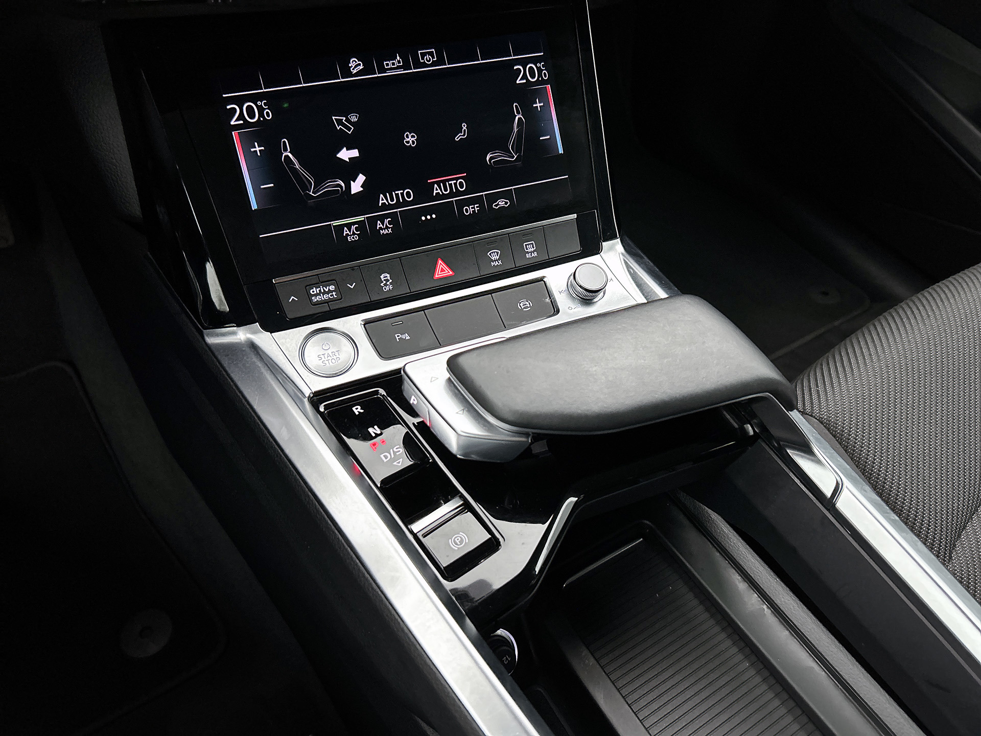 Foto van Audi Audi E-tron