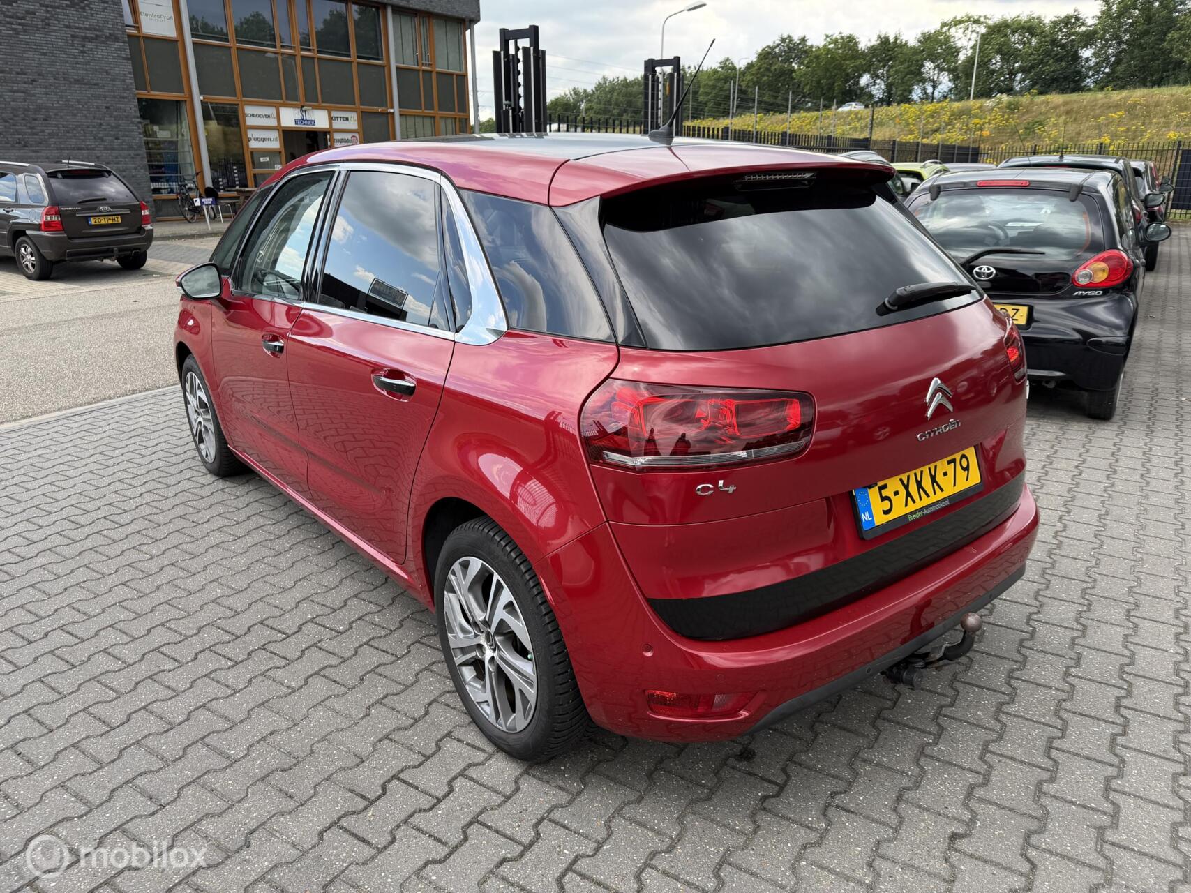 Foto van Citroen C4 Picasso