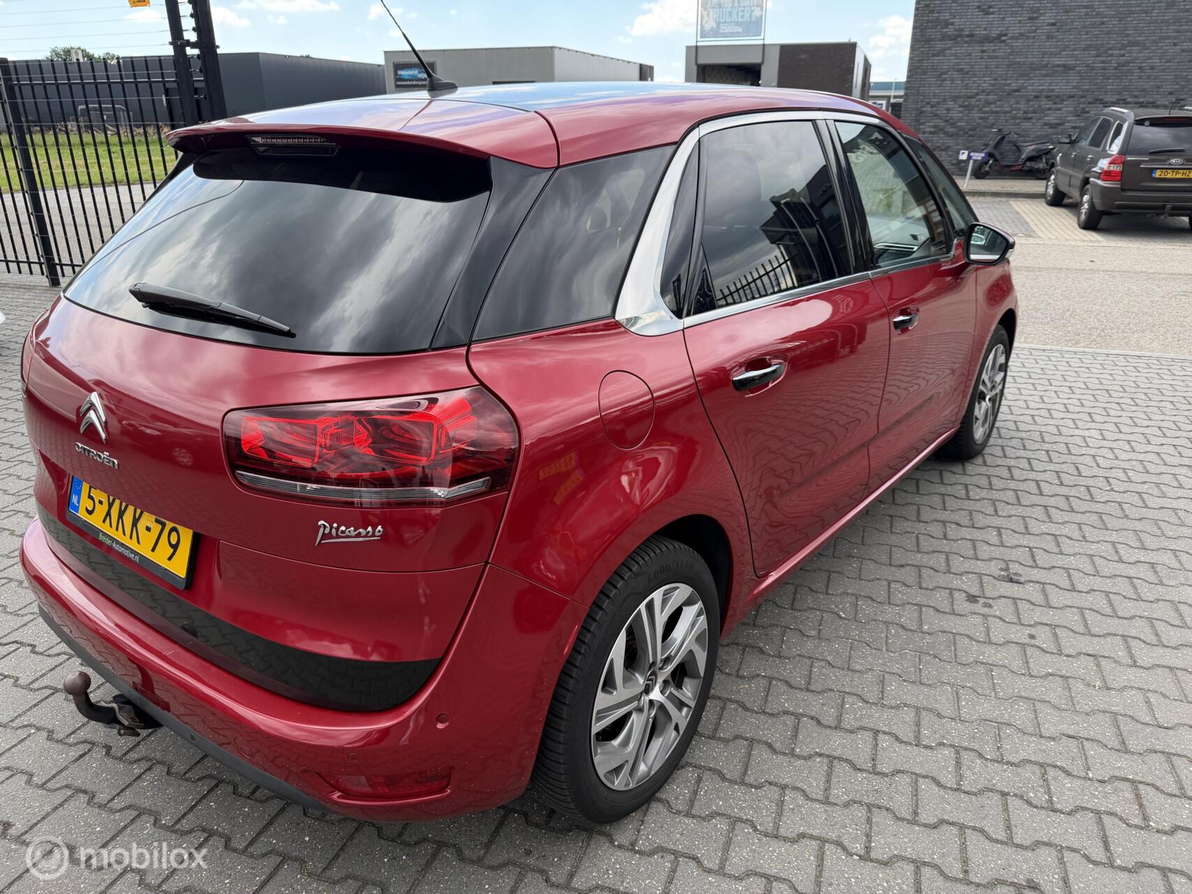 Foto van Citroen C4 Picasso