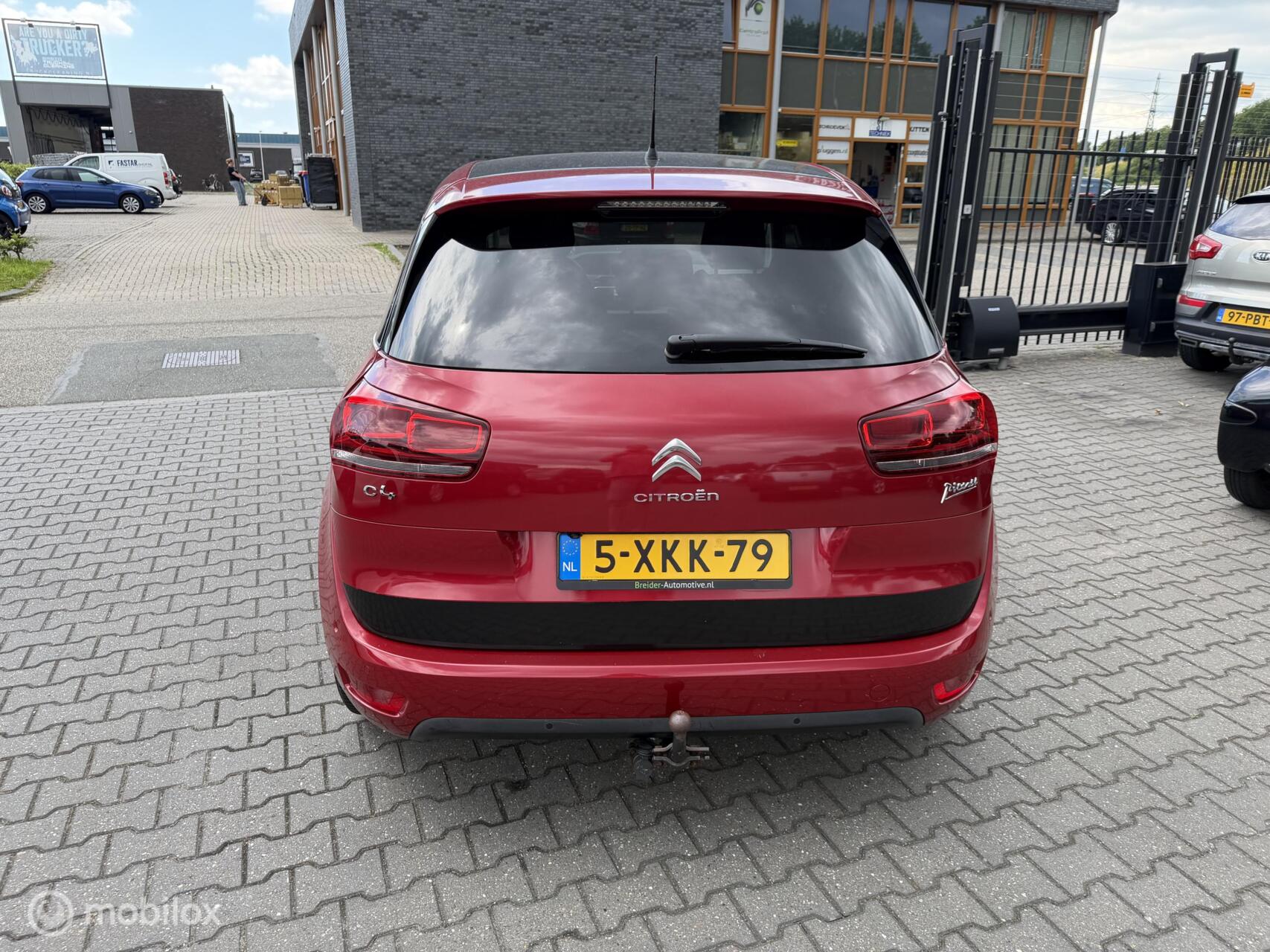 Foto van Citroen C4 Picasso
