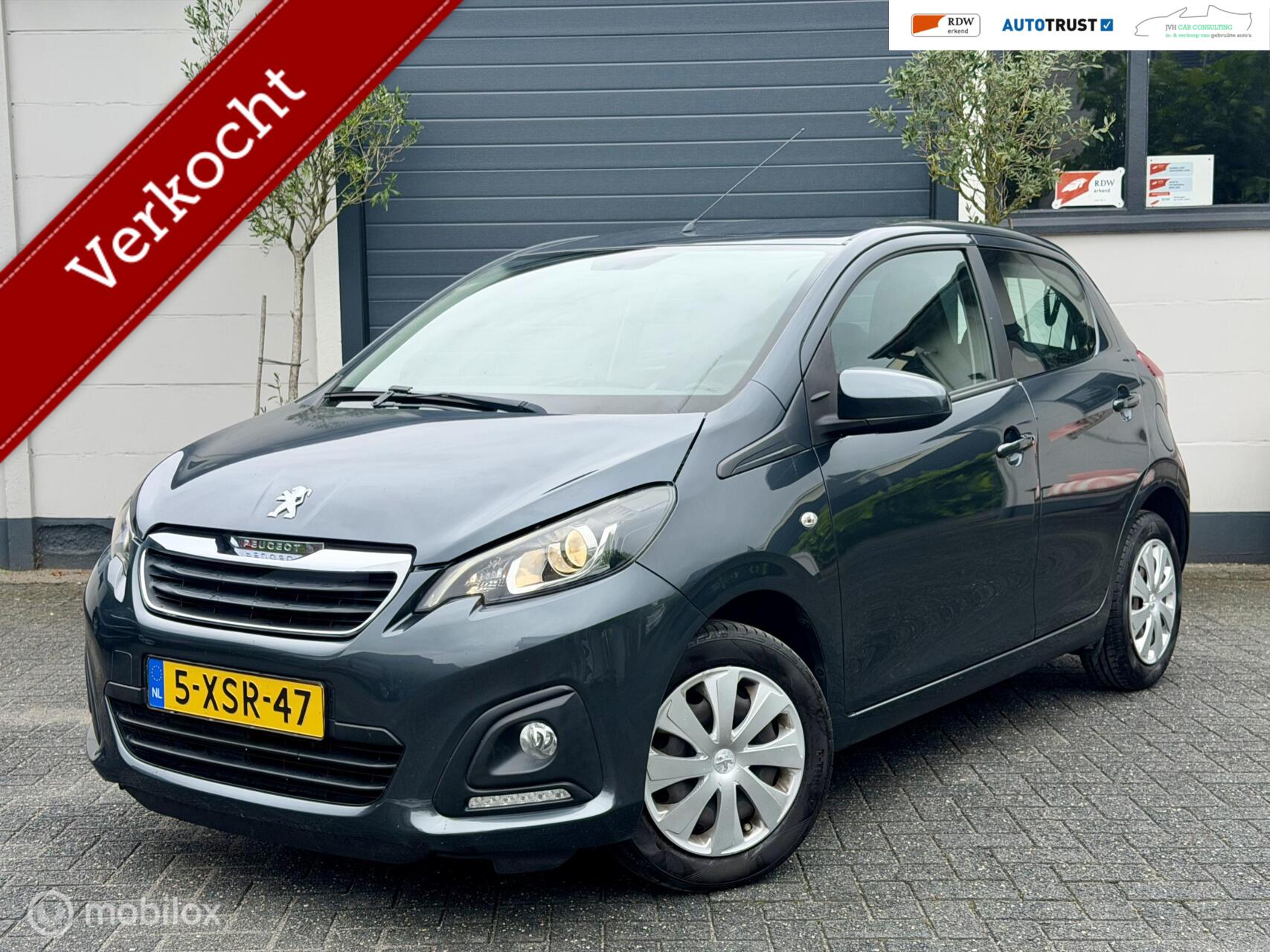 Peugeot 108 1.0 e-VTi Blue Lease 2014 - voorkant