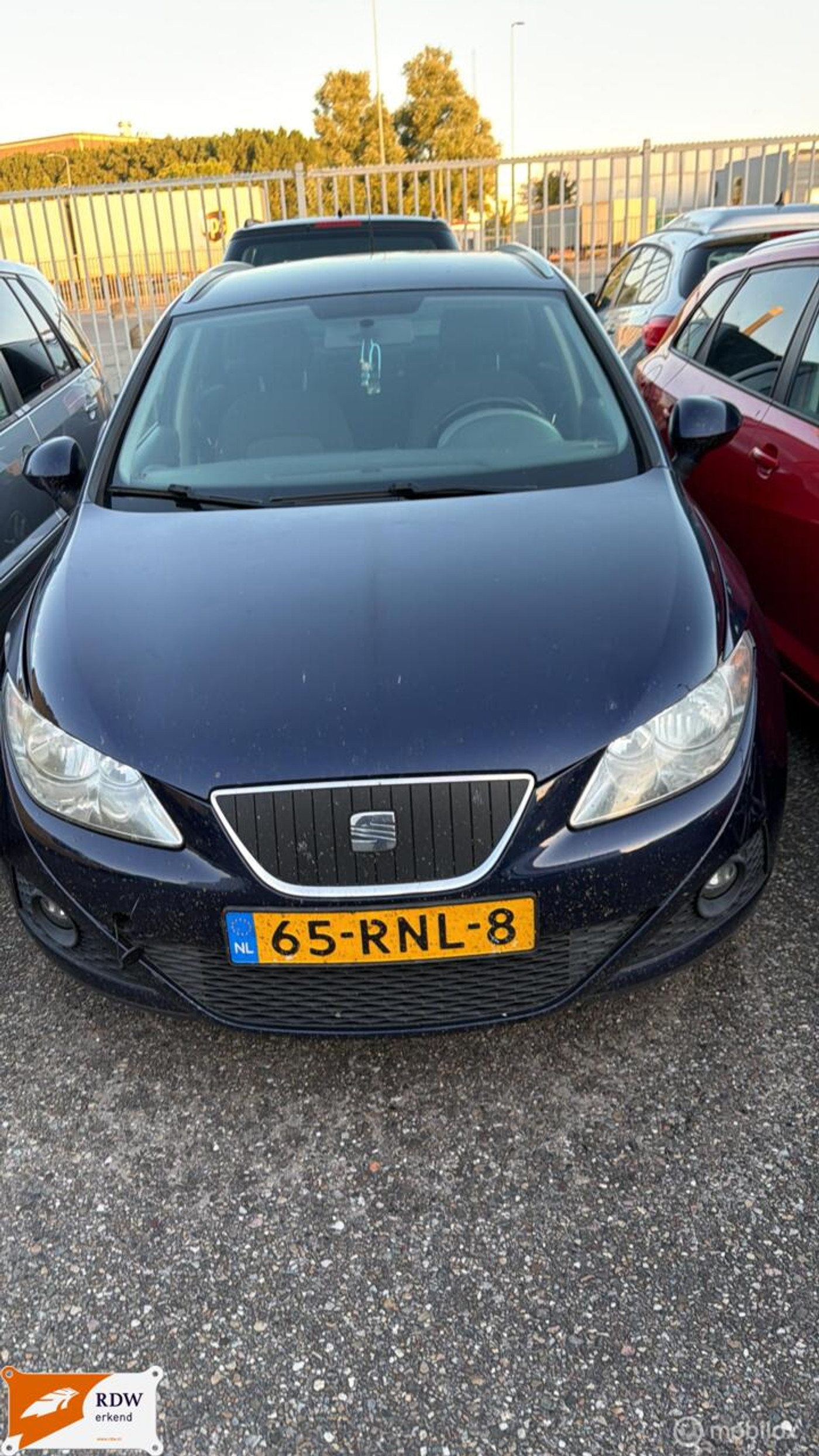 Renault Clio 0.9 TCe Dynamique 2011 - voorkant