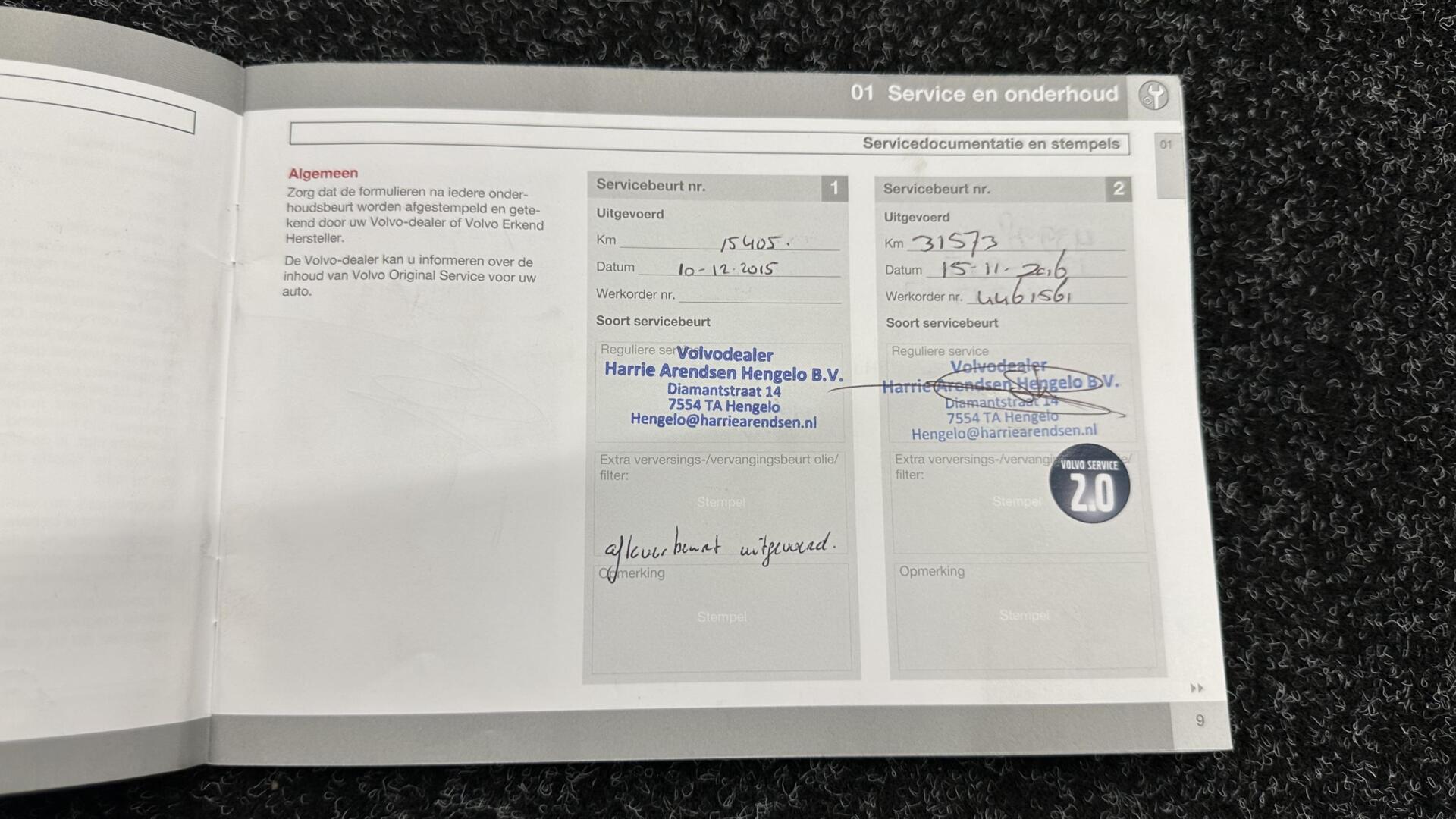 Foto van Volvo V40